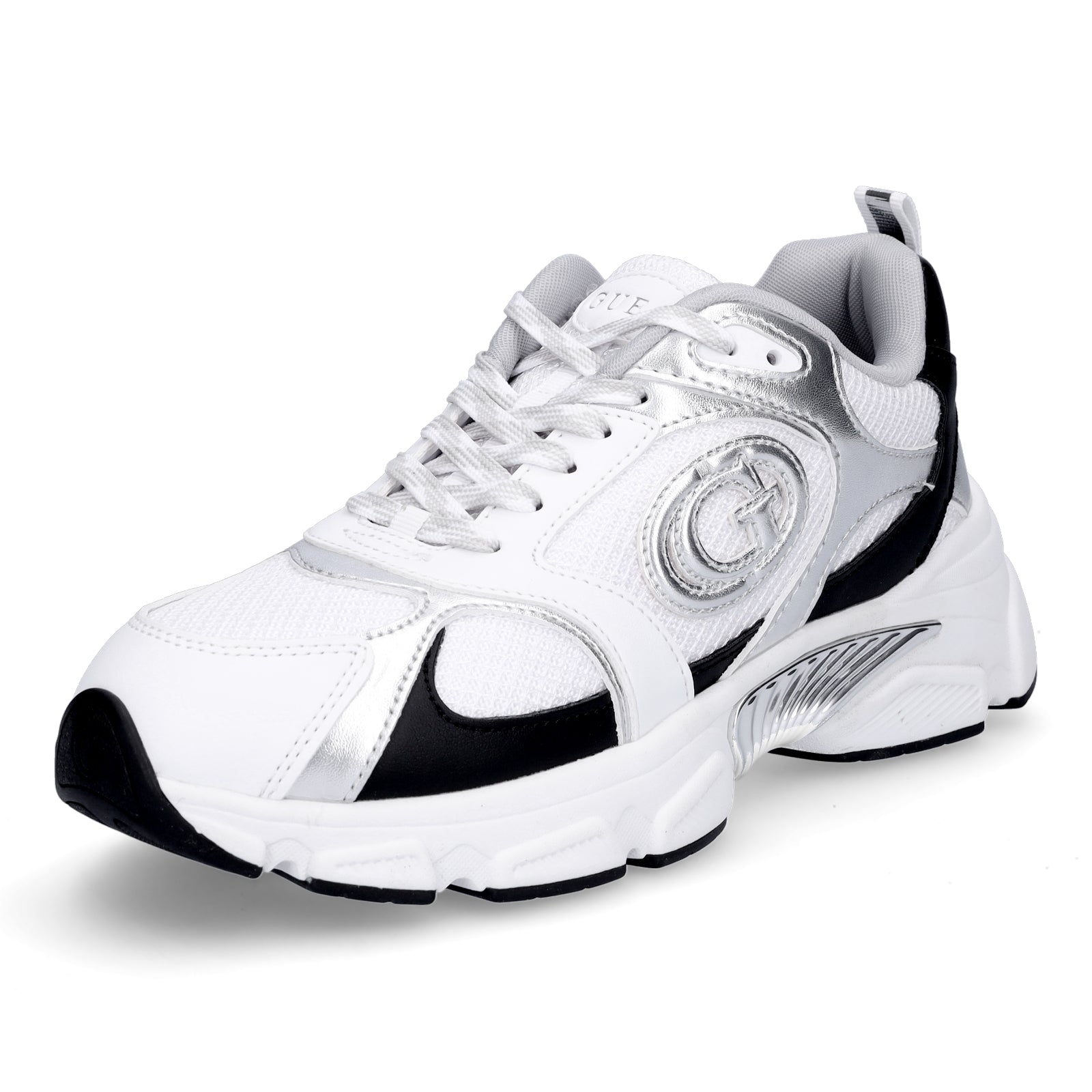 Guess Damen Sneaker Ibitha weiß schwarz