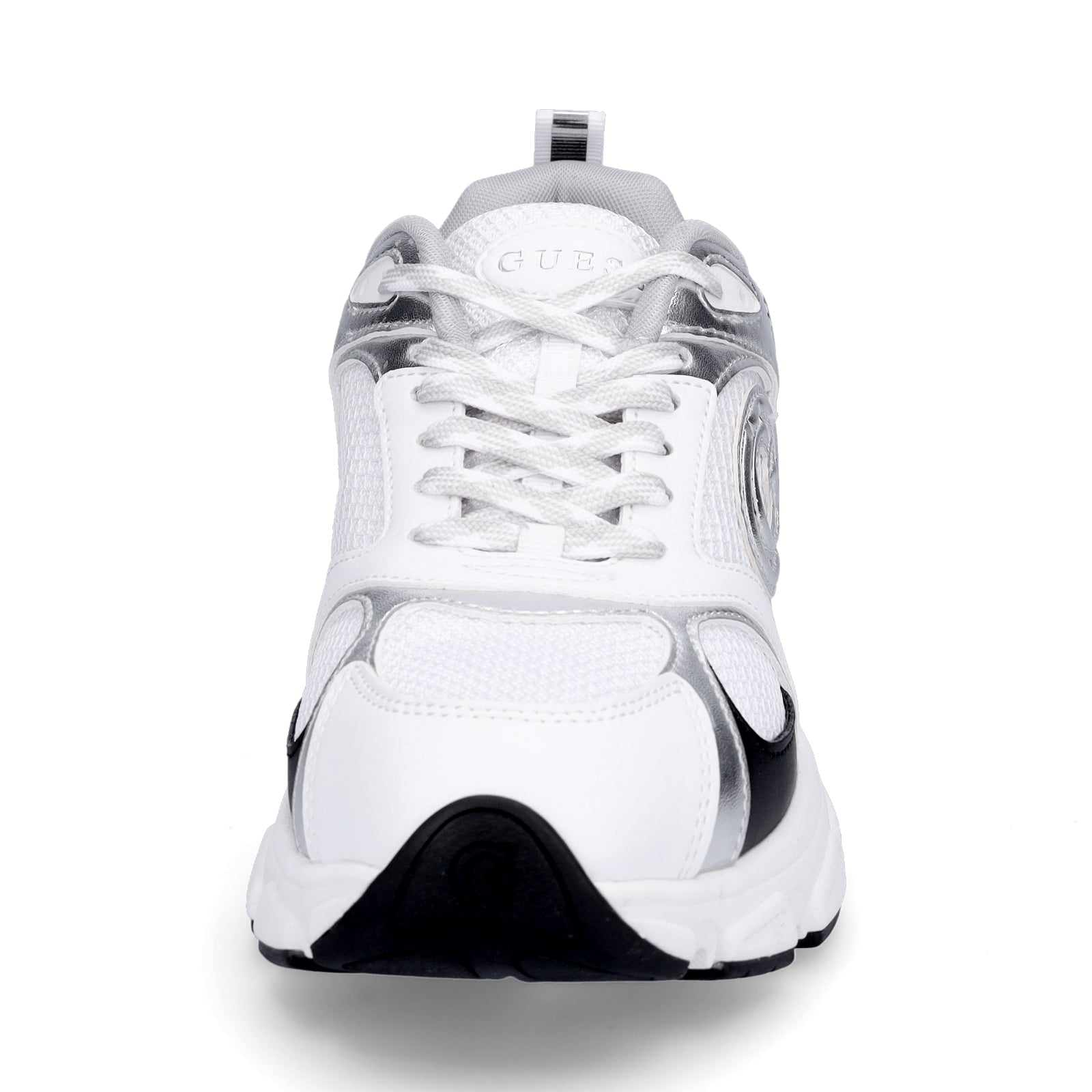 Guess Damen Sneaker Ibitha weiß schwarz