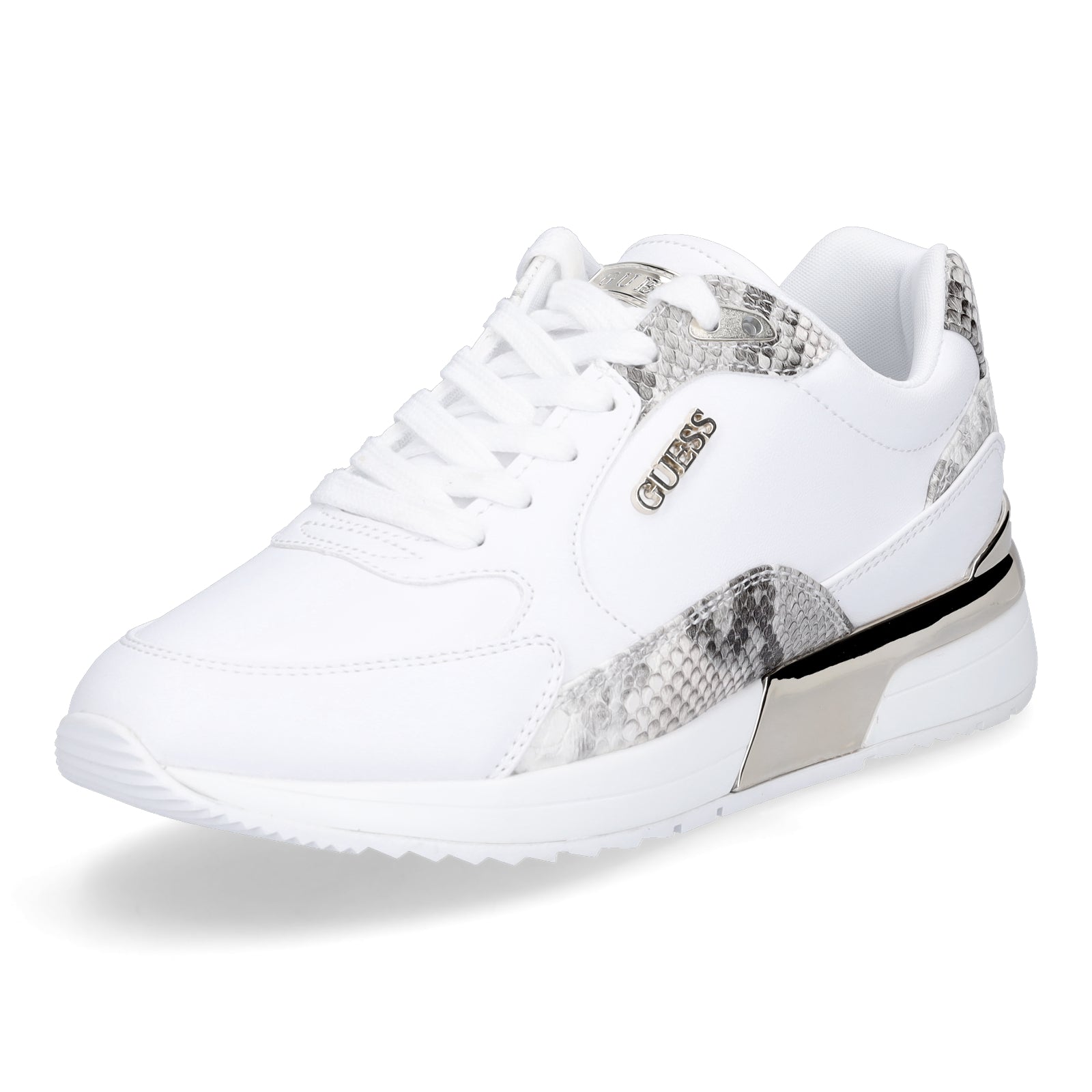 Guess Damen Sneaker Moxea15 weiß