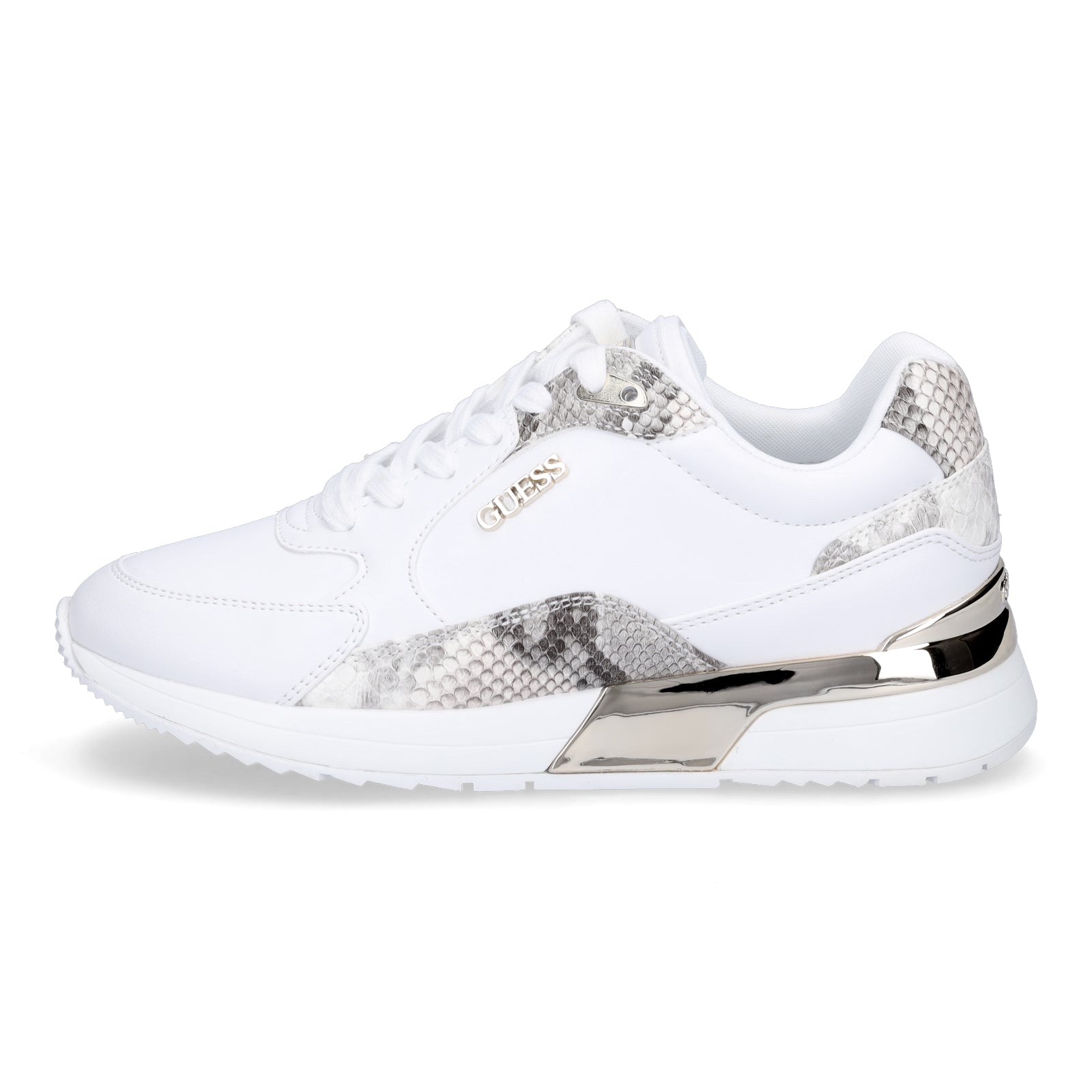 Guess Damen Sneaker Moxea15 weiß