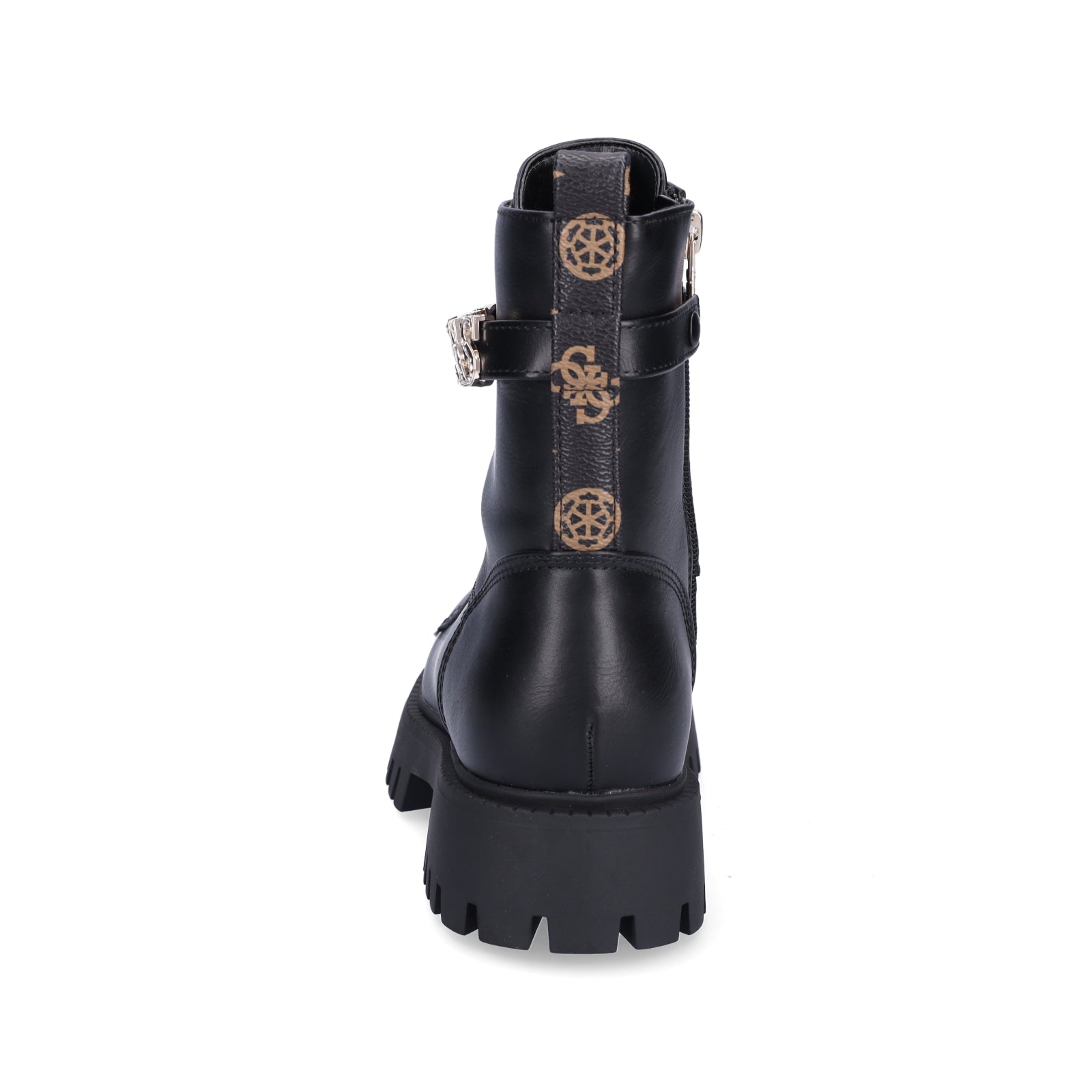 Guess Women's Lace-up Boot Ficki Black