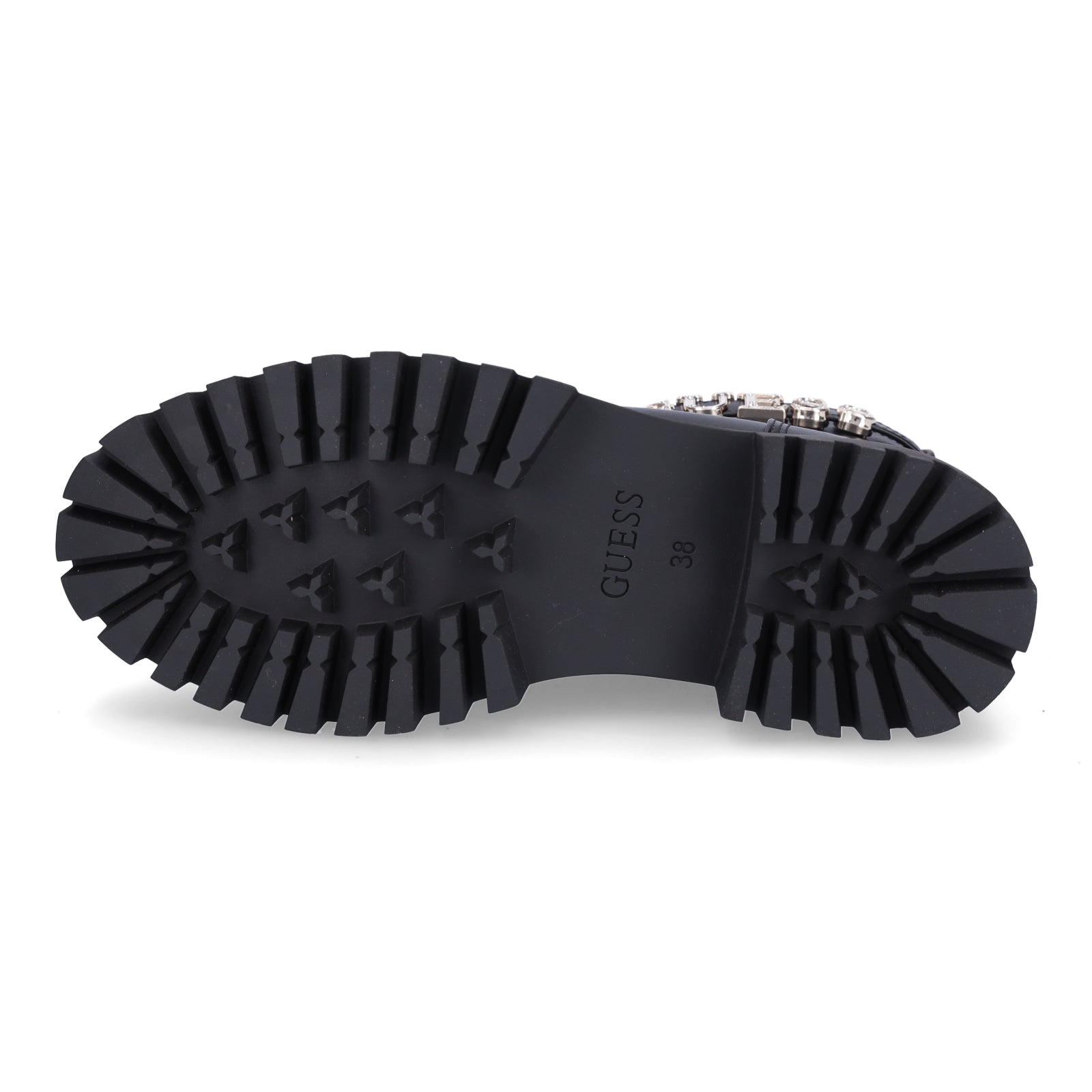 Guess Women's Lace-up Boot Ficki Black