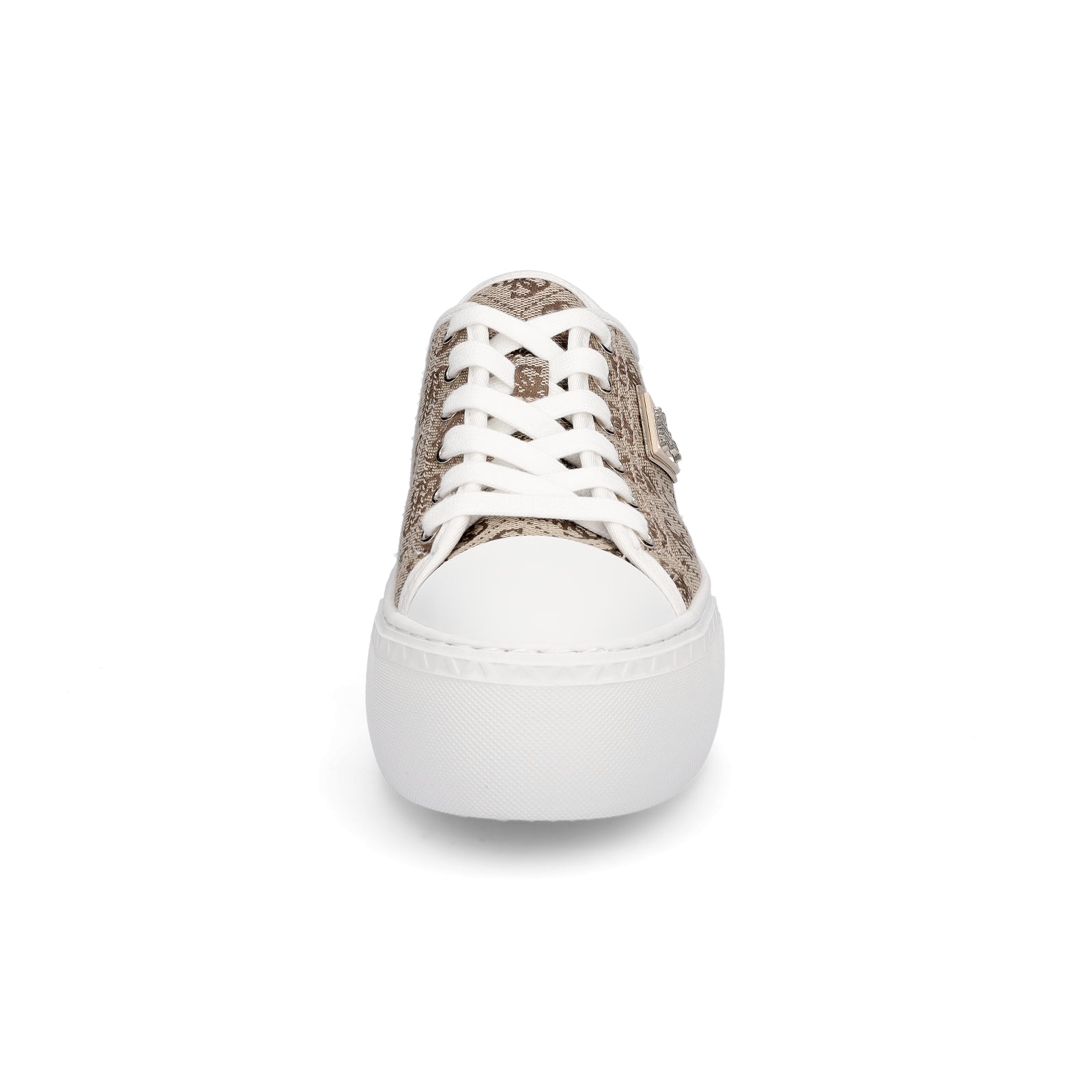 Guess Damen Sneaker Joezi4 beige braun