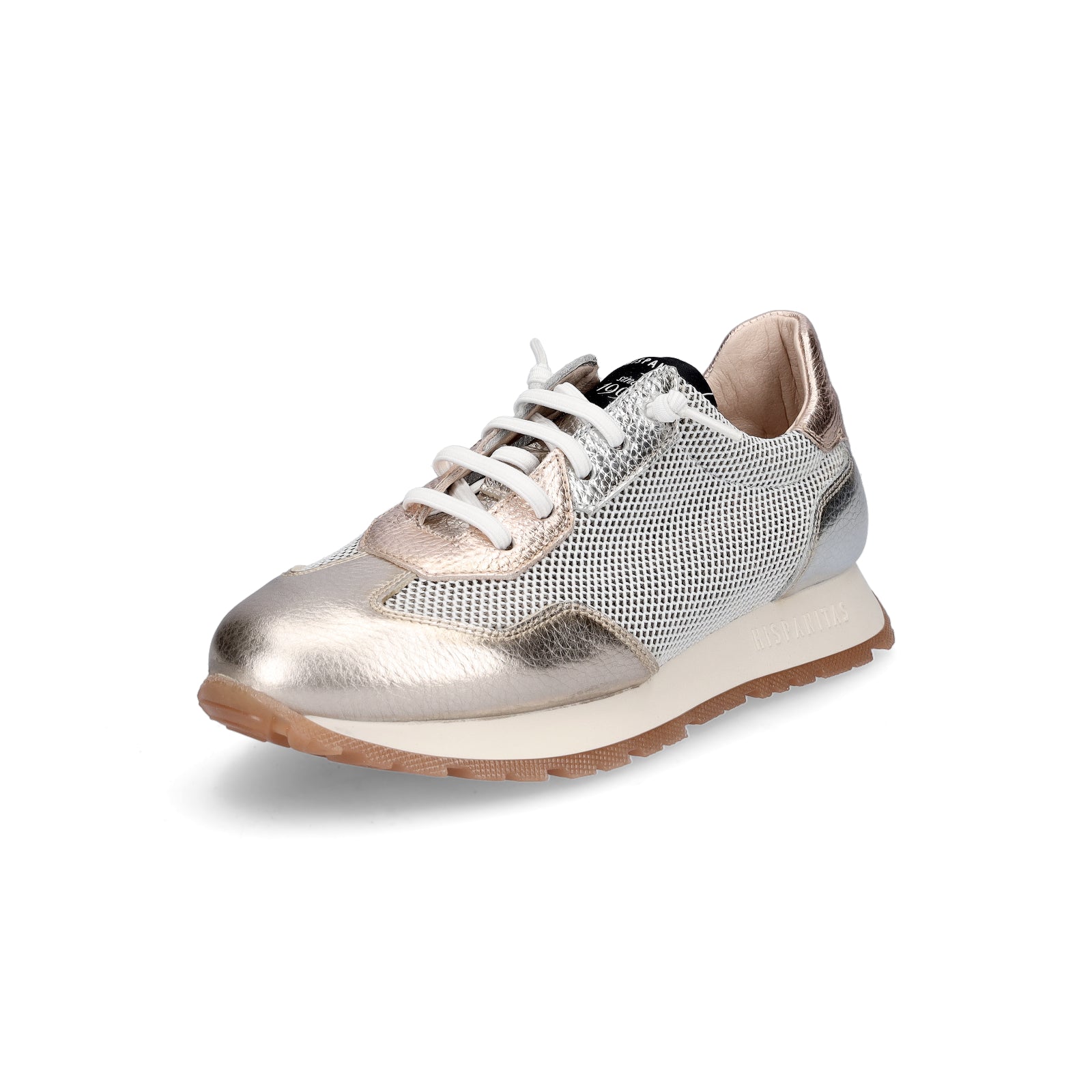 Hispanitas women's sneakers multi metallic