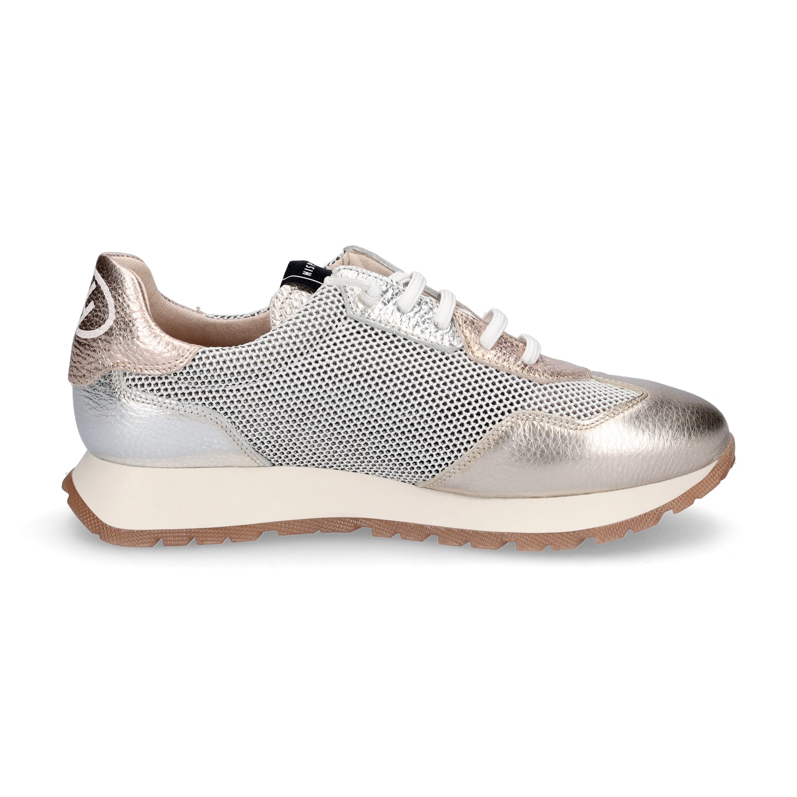 Hispanitas Damen Sneaker multi metallic