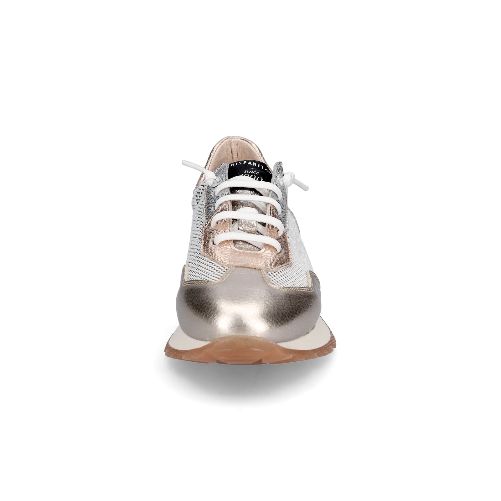 Hispanitas Damen Sneaker multi metallic
