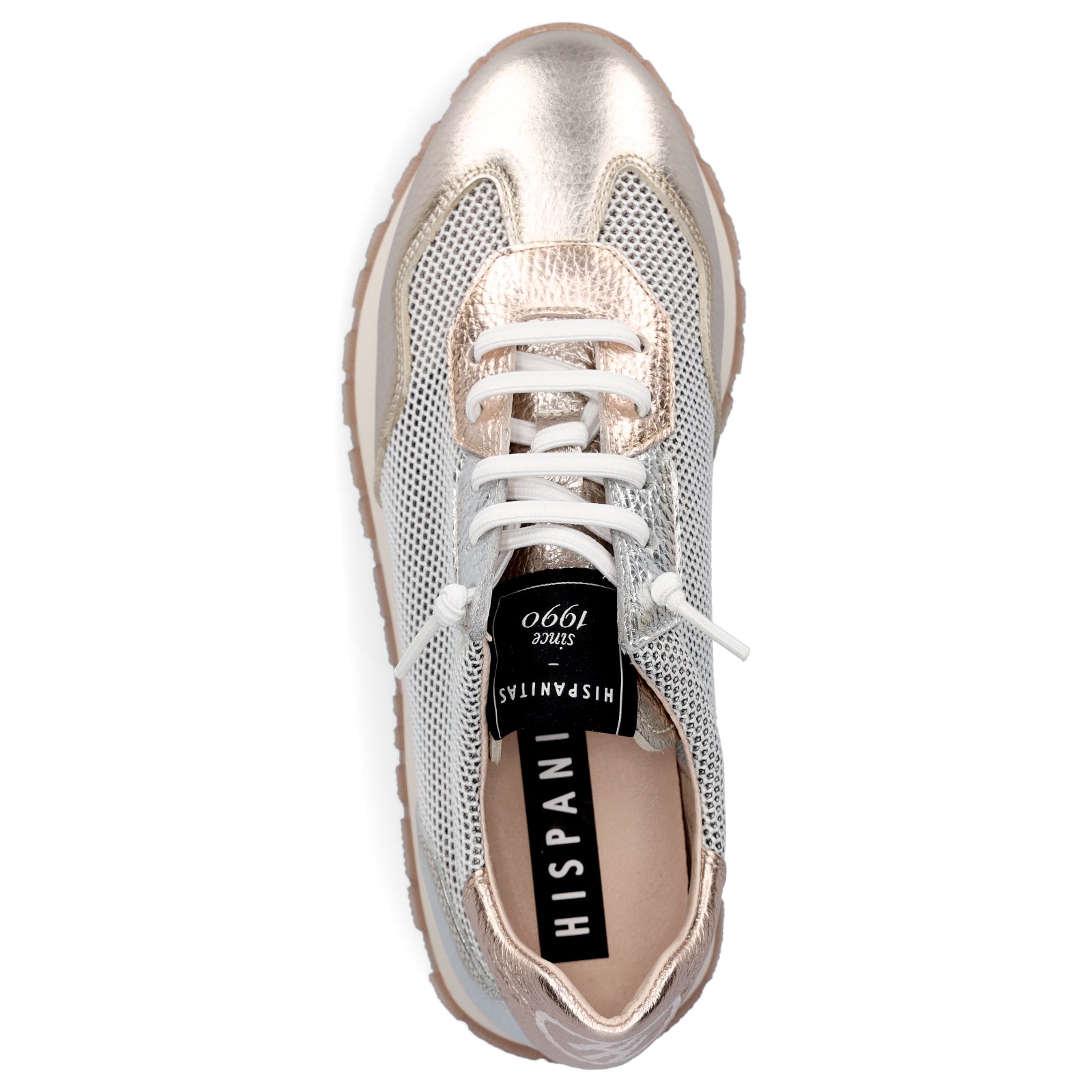 Hispanitas Damen Sneaker multi metallic