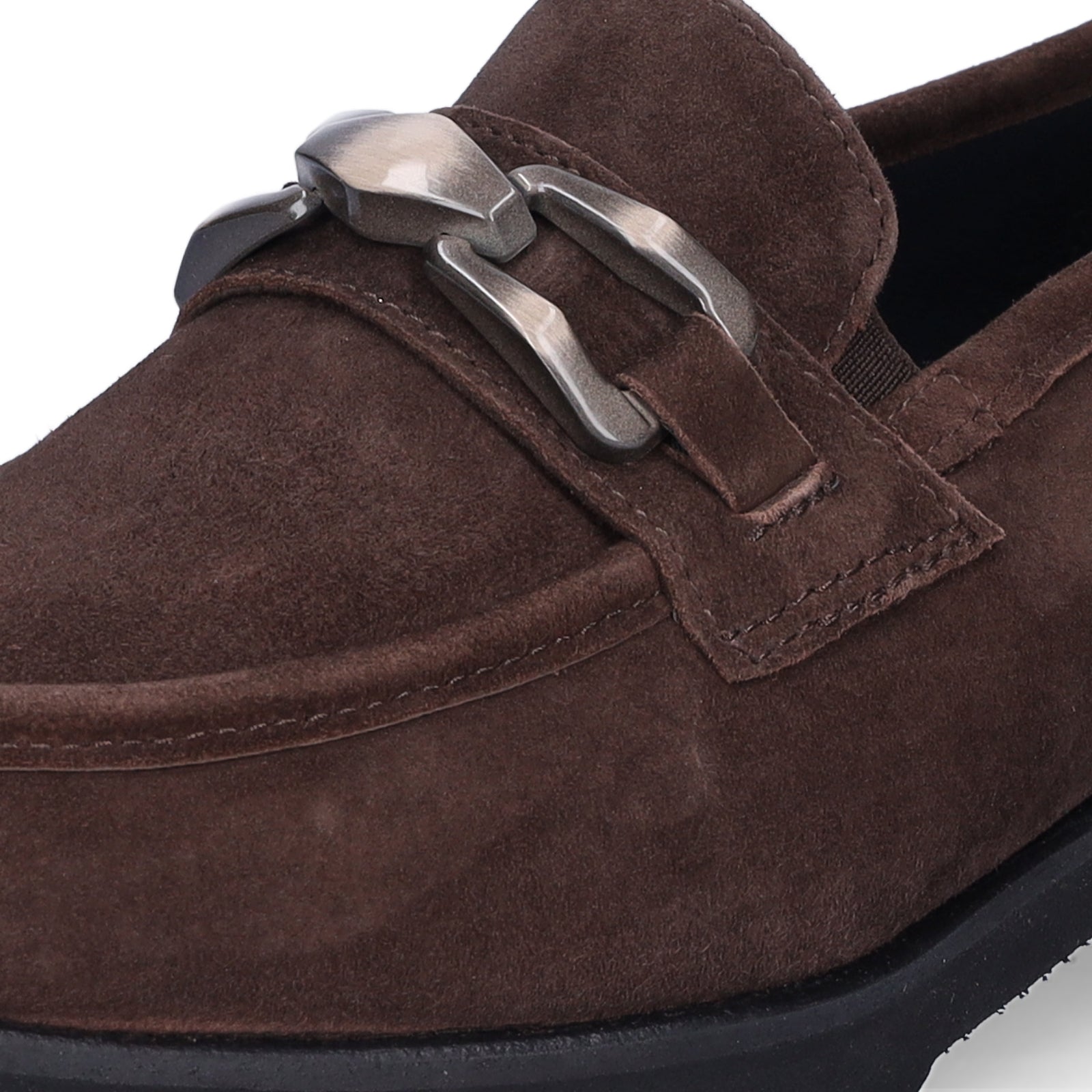 Sioux Damen Slipper Meredith-757-H dunkelbraun