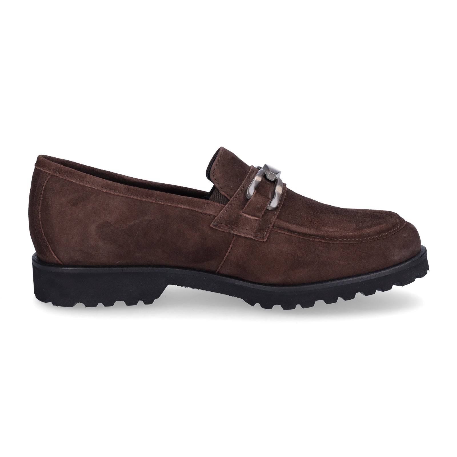 Sioux Damen Slipper Meredith-757-H dunkelbraun
