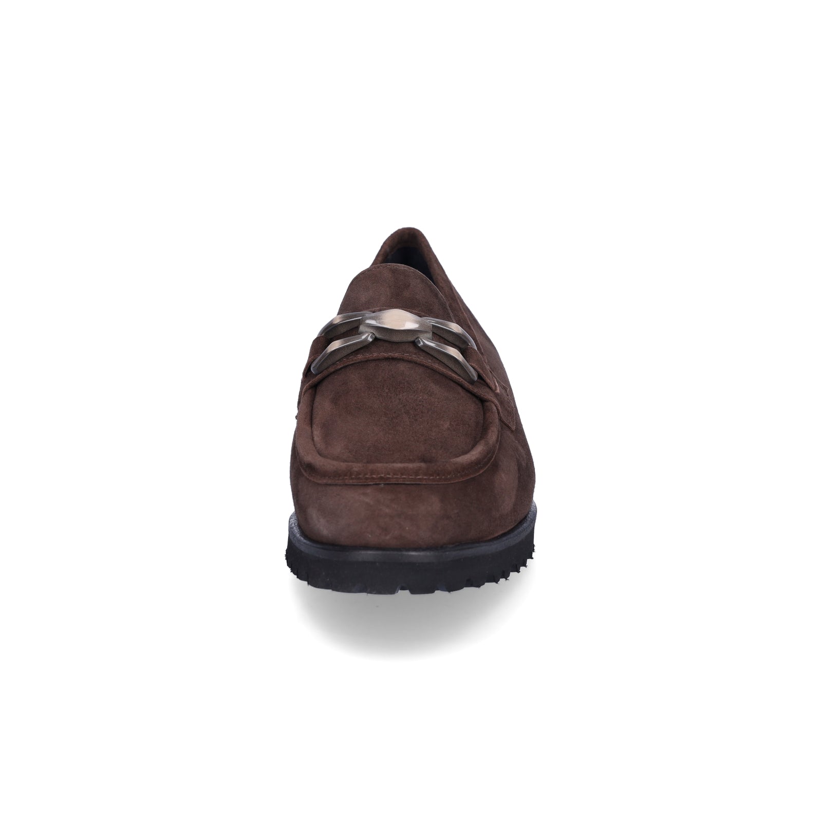 Sioux Damen Slipper Meredith-757-H dunkelbraun