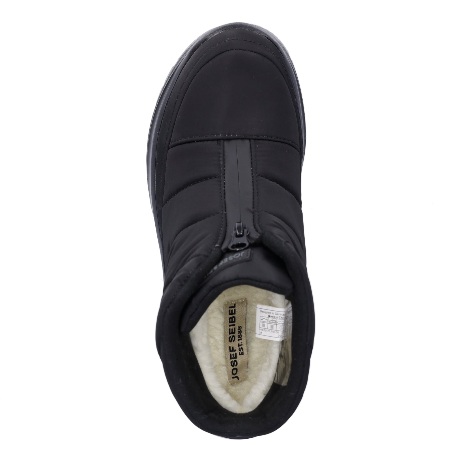 Josef Seibel Damen Stiefelette Colorado 55 schwarz