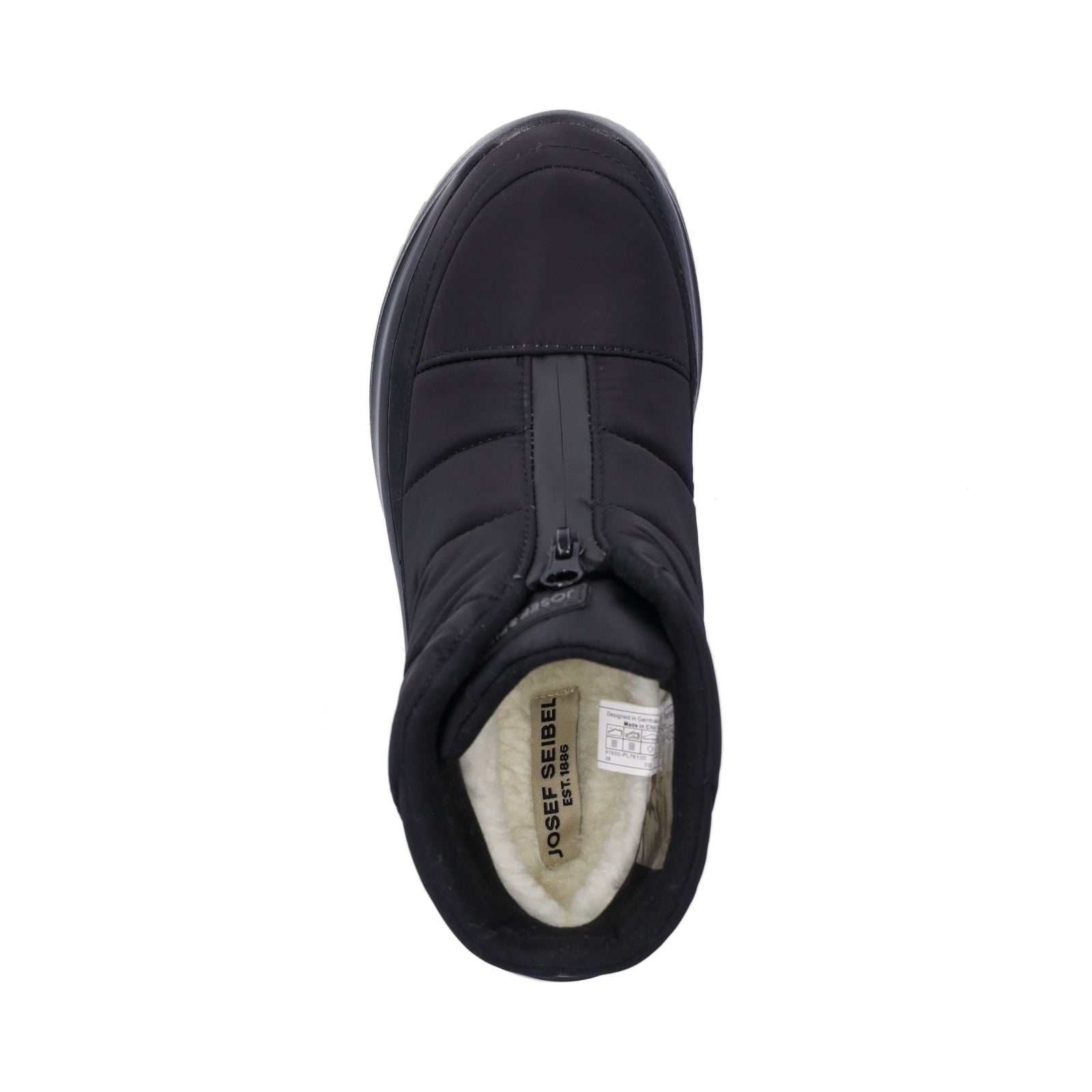 Josef Seibel Damen Stiefelette Colorado 55 schwarz