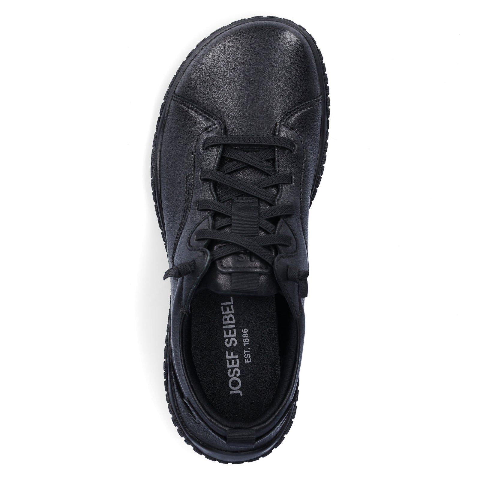 Josef Seibel Damen Schnürschuh Wynona 01 schwarz