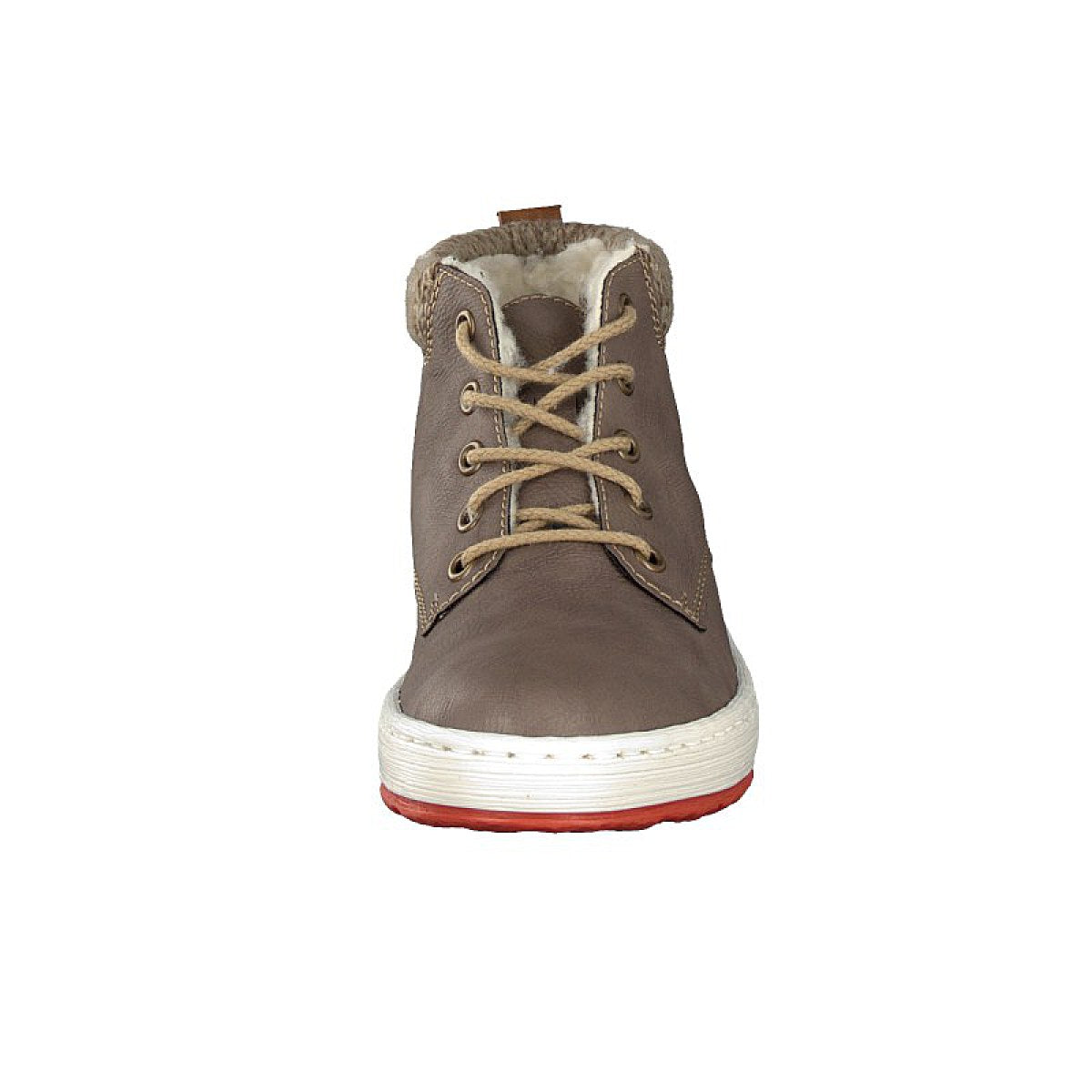 Rieker Damen Schnürboot beige