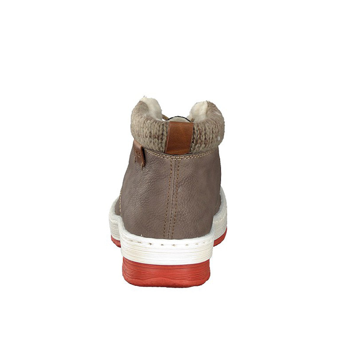 Rieker Damen Schnürboot beige