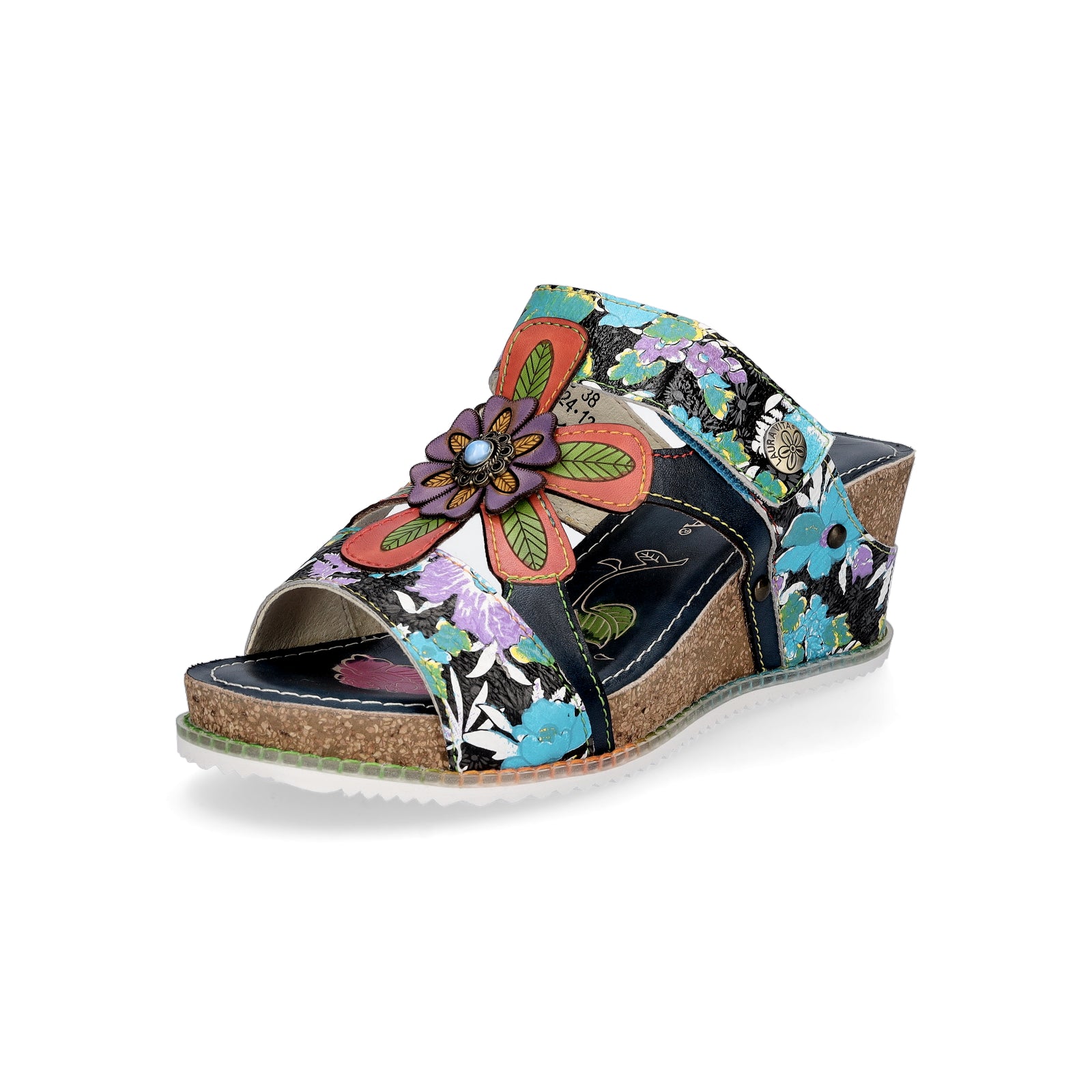 Laura Vita Damen Pantolette jeans