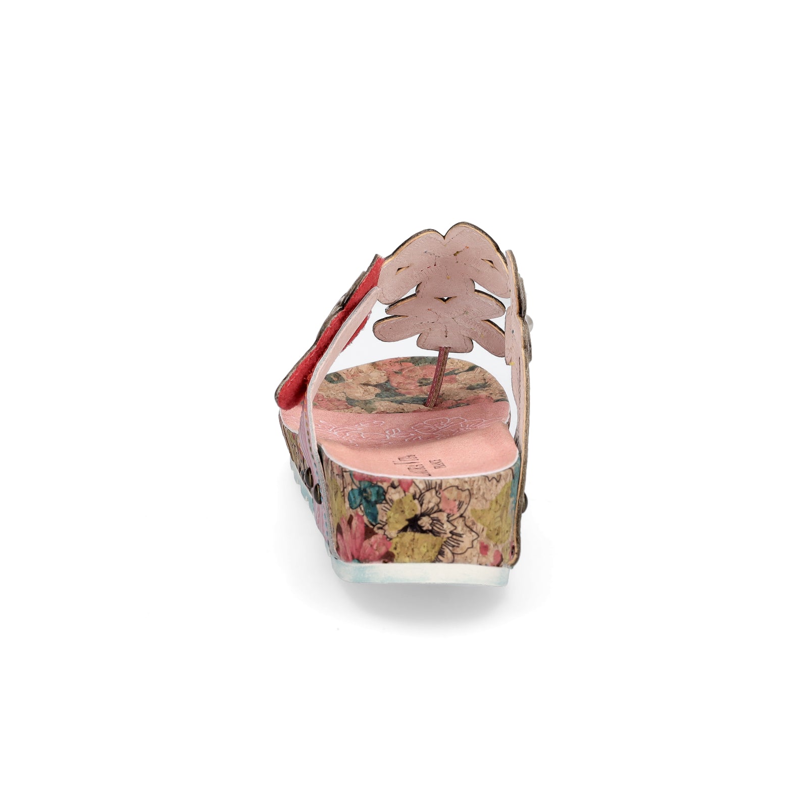 Laura Vita Damen Pantolette rosa