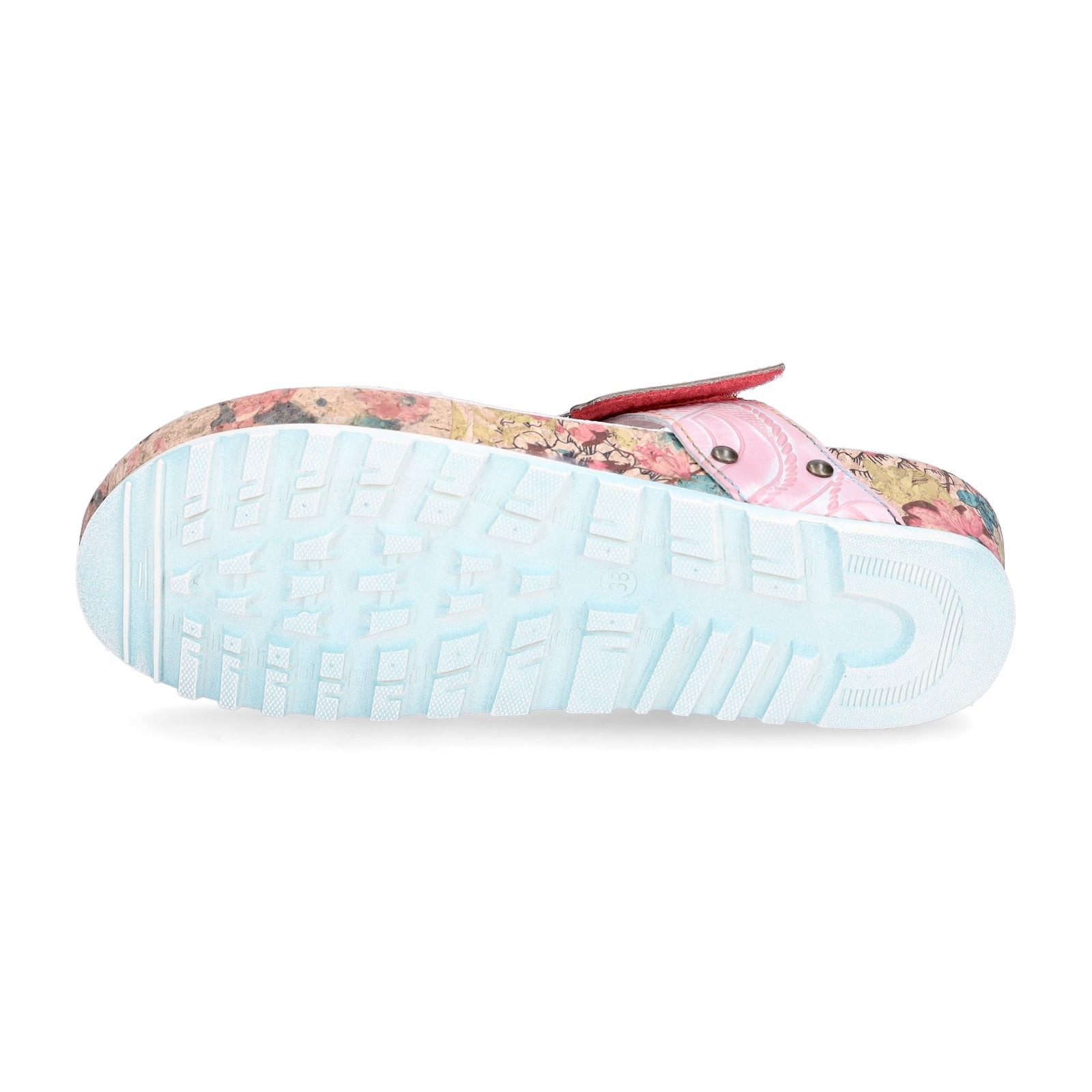Laura Vita Damen Pantolette rosa