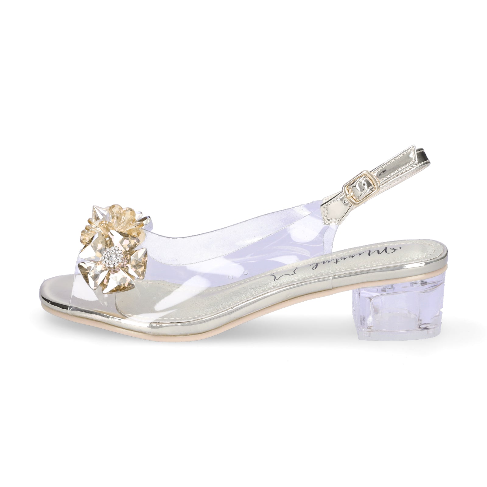 Laura Vita Damen Sandalette gold