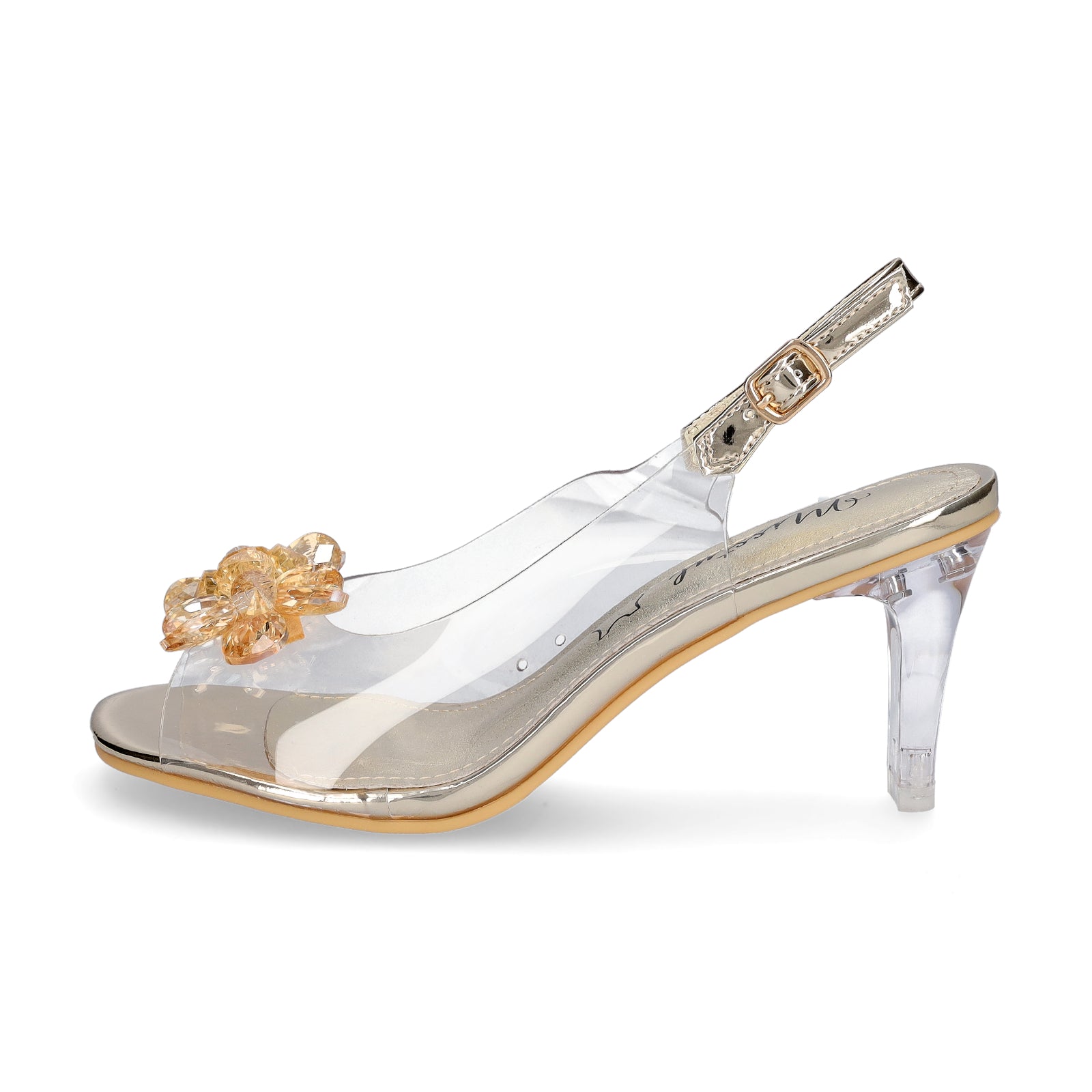 Laura Vita Damen Sandalette gold