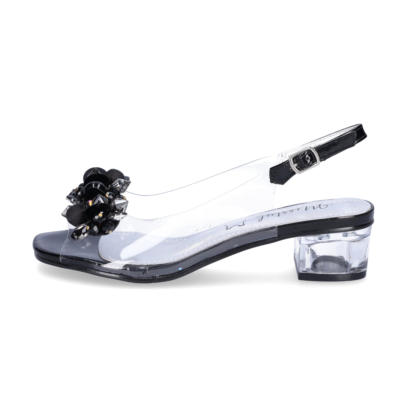 Laura Vita Damen Sandalette schwarz