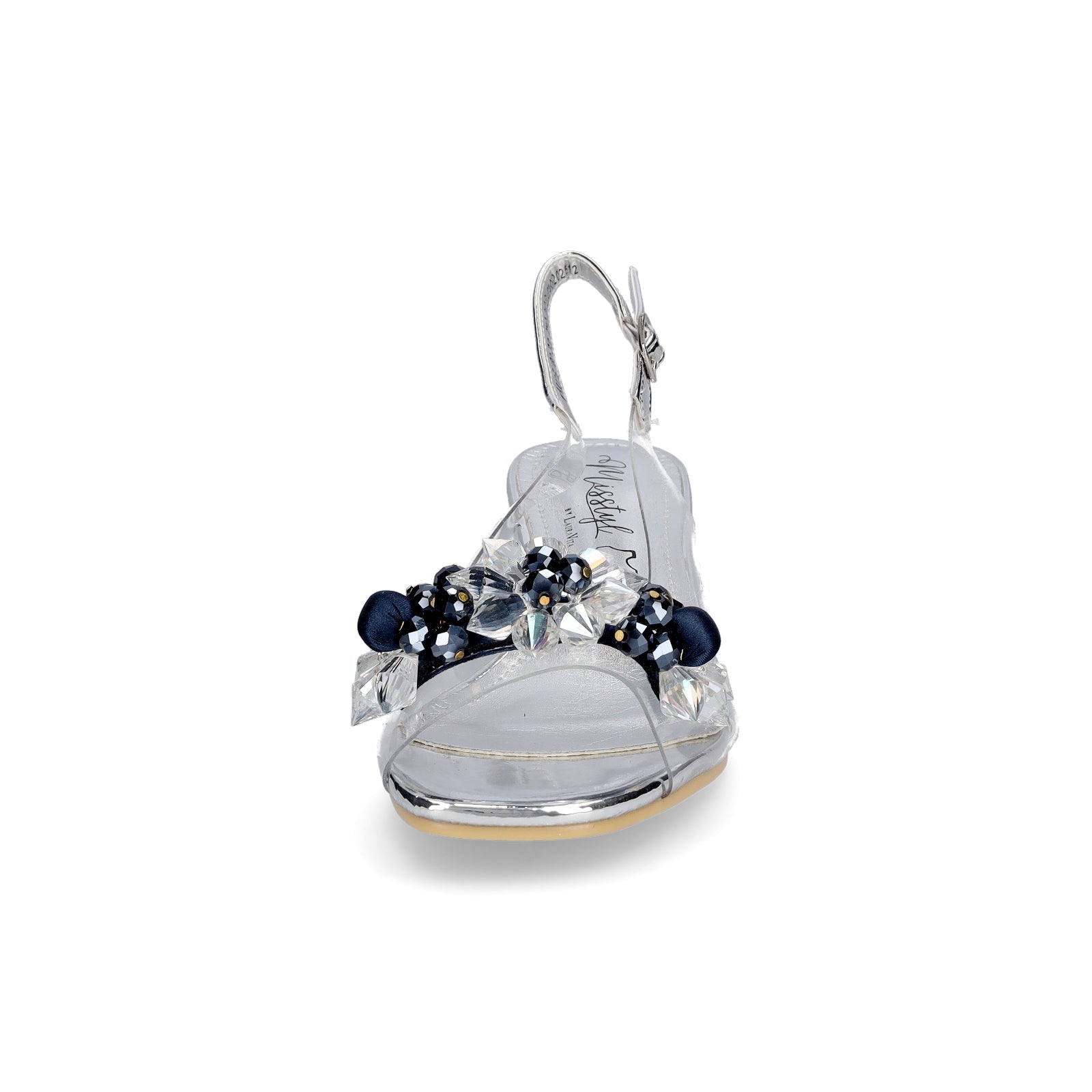 Laura Vita Damen Sandalette silber