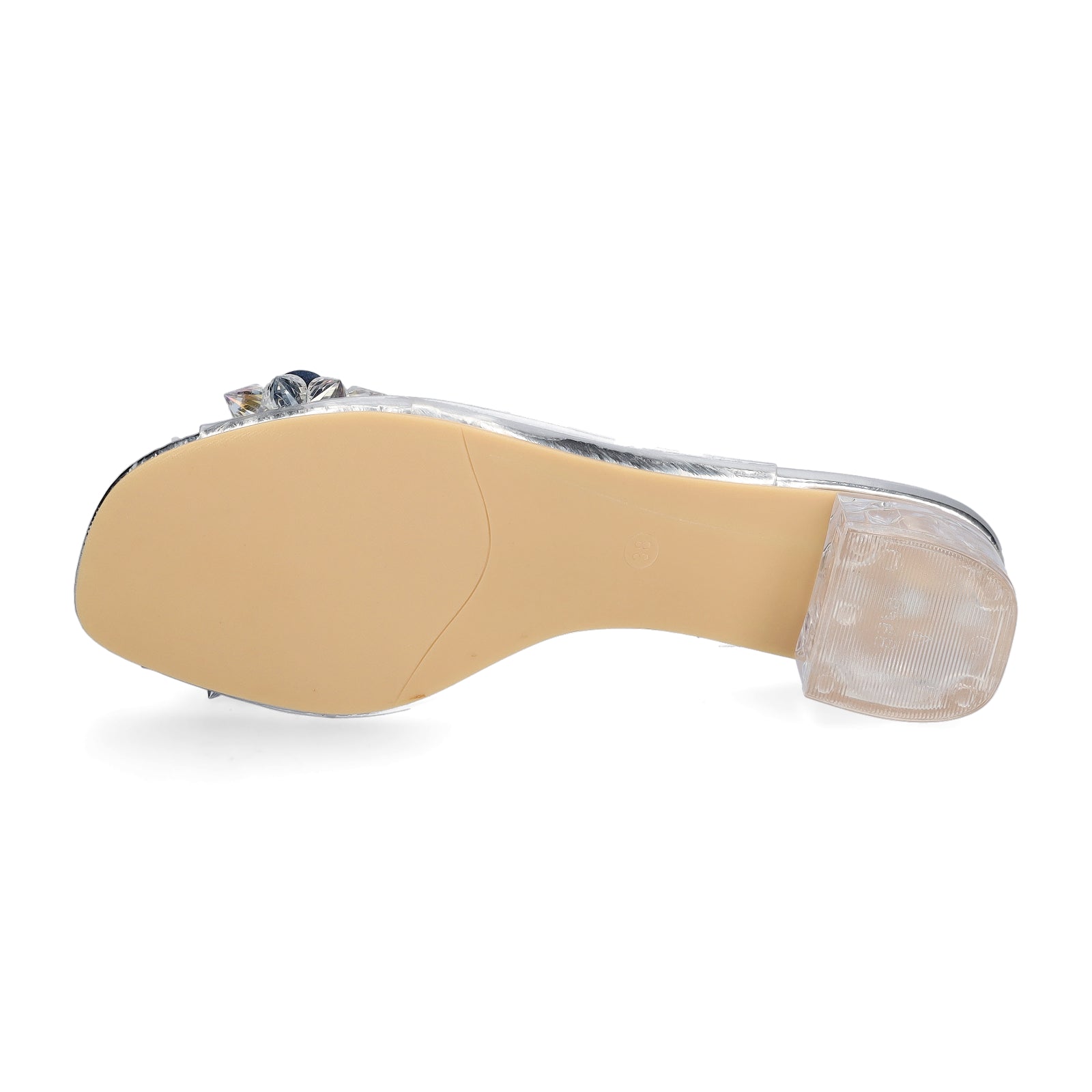 Laura Vita Damen Sandalette silber