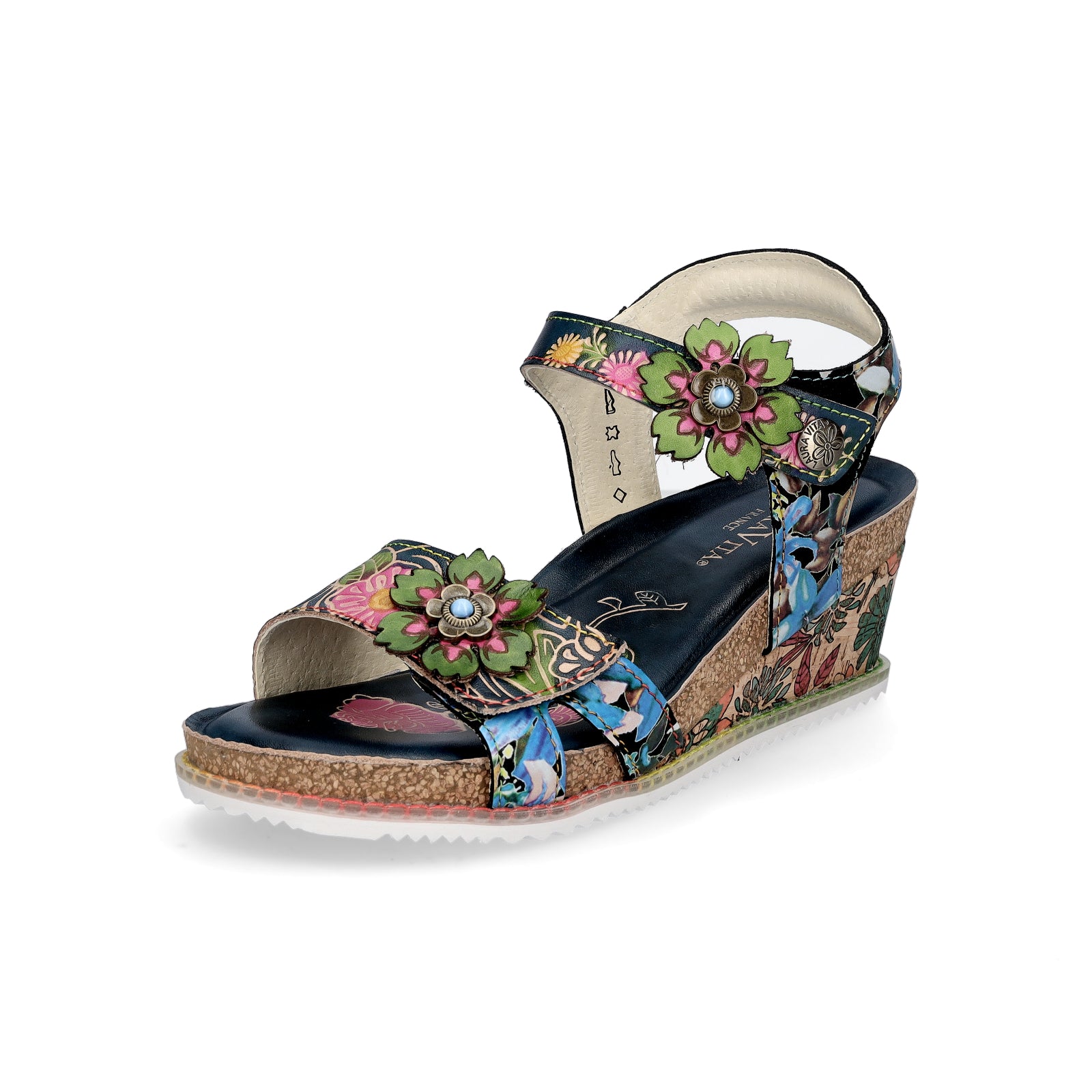 Laura Vita women's sandals jeans