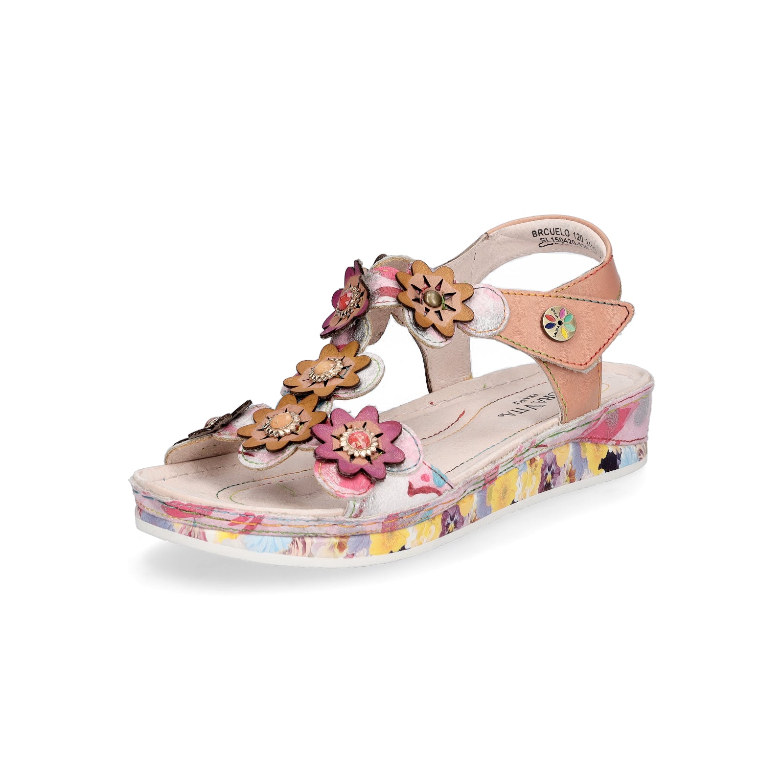 Laura Vita women's sandals pink