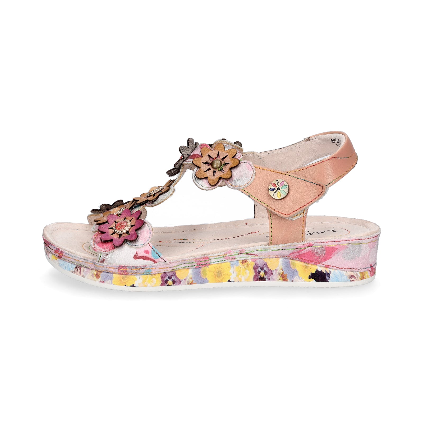 Laura Vita women's sandals pink