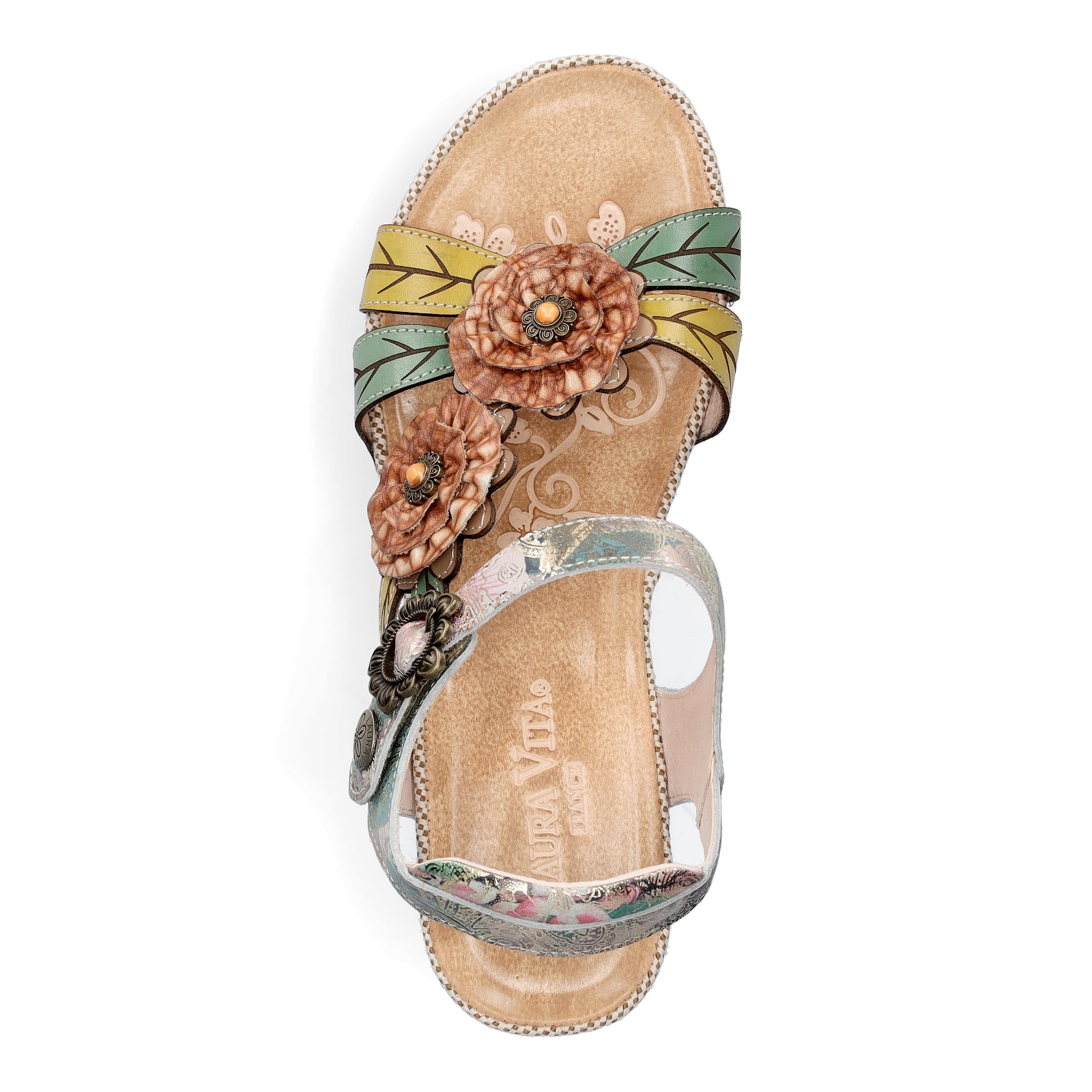 Laura Vita Damen Sandalette multi