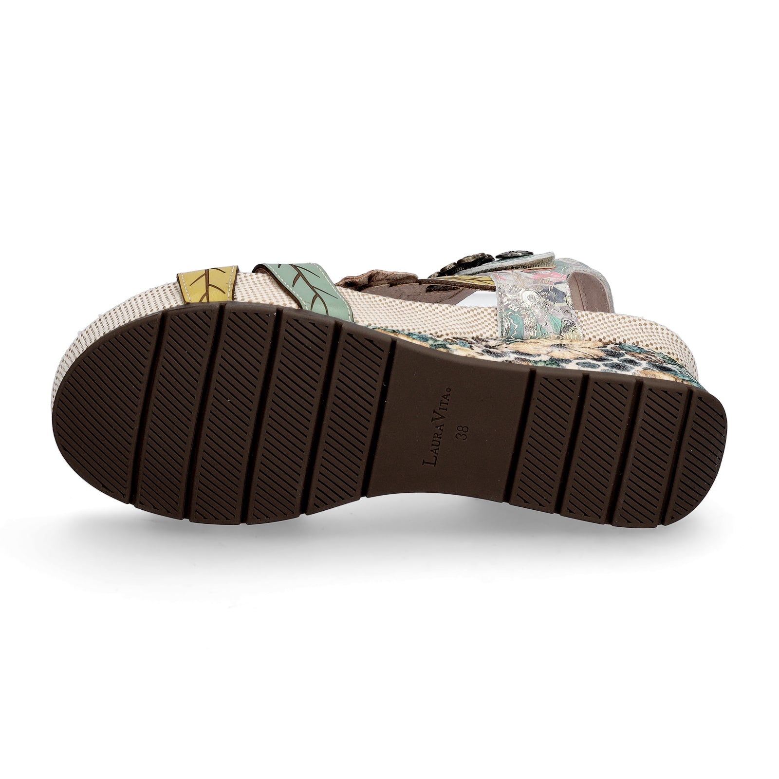 Laura Vita Damen Sandalette multi