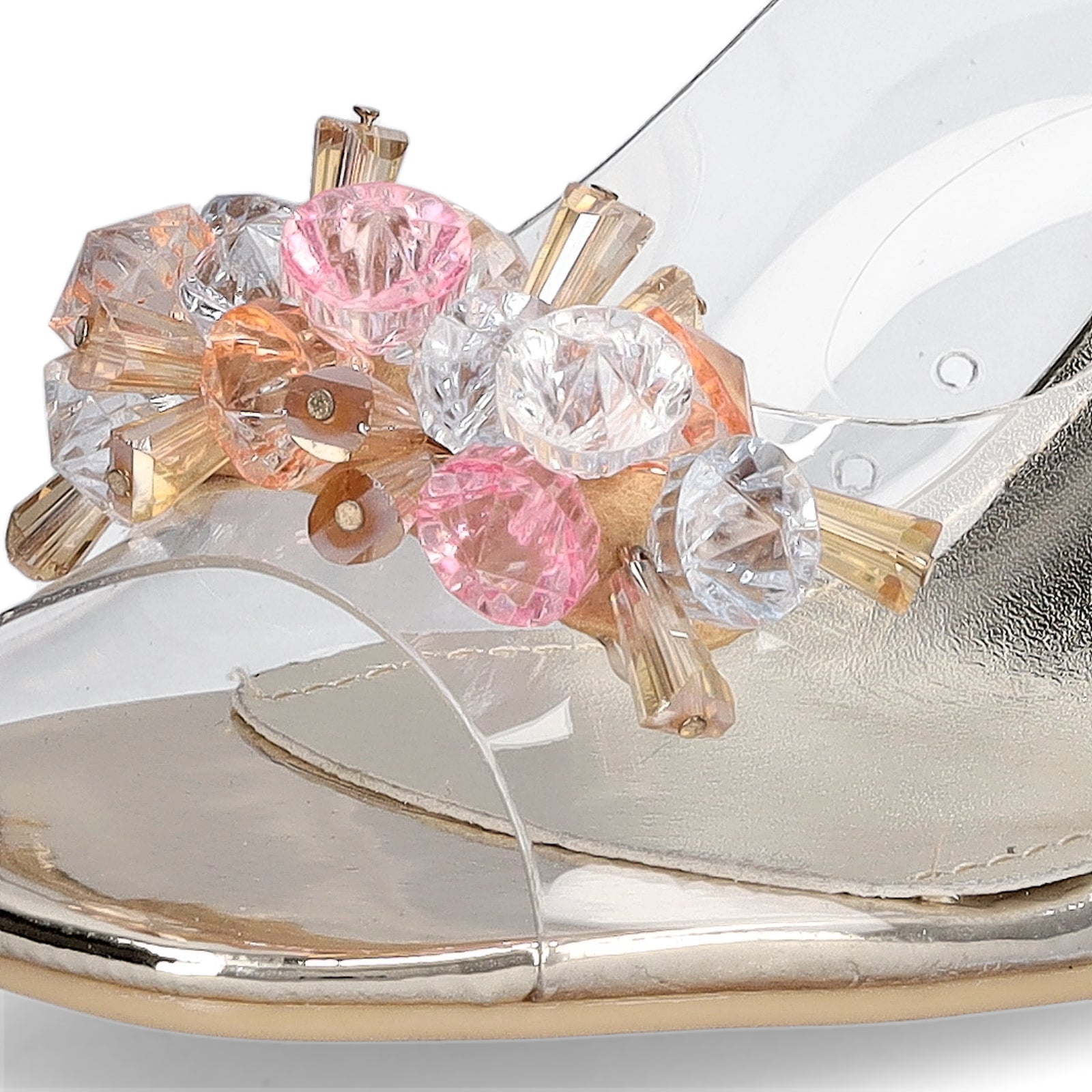 Laura Vita women's sandals gold