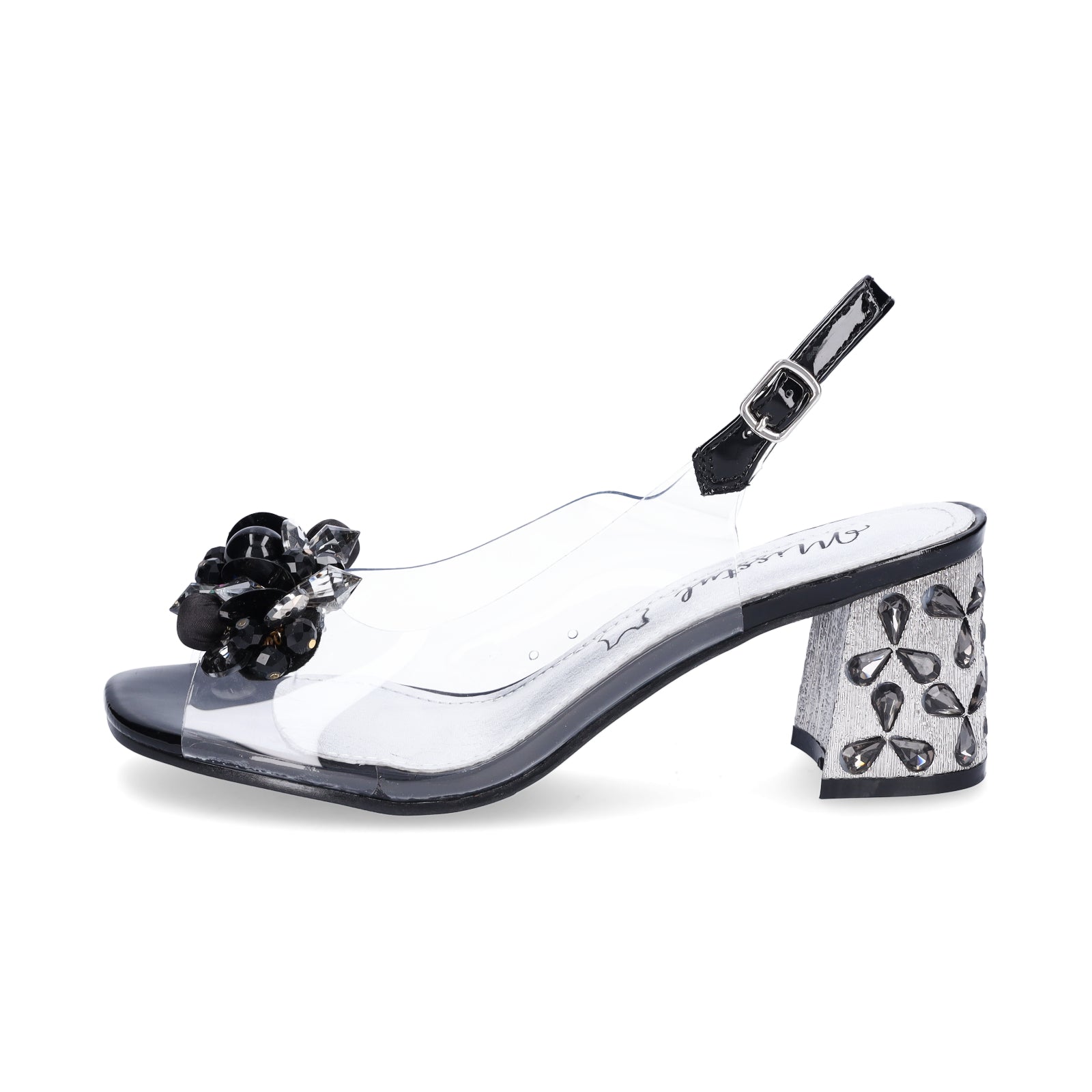 Laura Vita Damen Sandalette schwarz