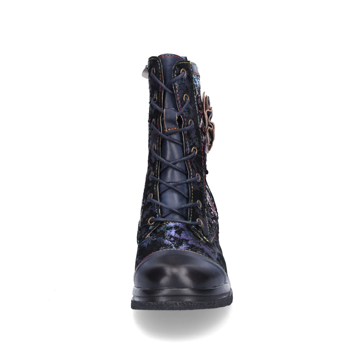 Laura Vita Damen Schnürboot blau