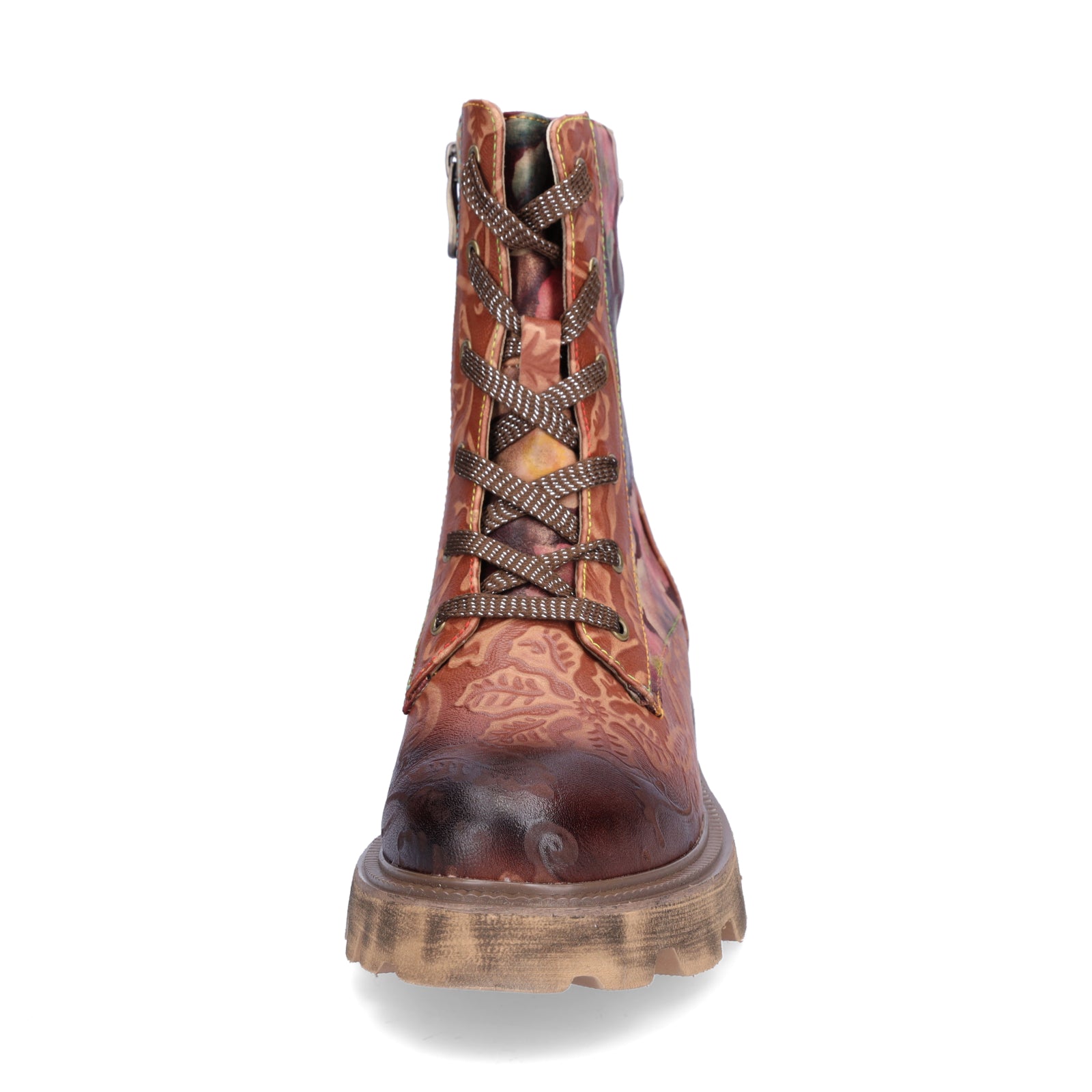 Laura Vita Damen Schnürboot Kouleo 14 braun