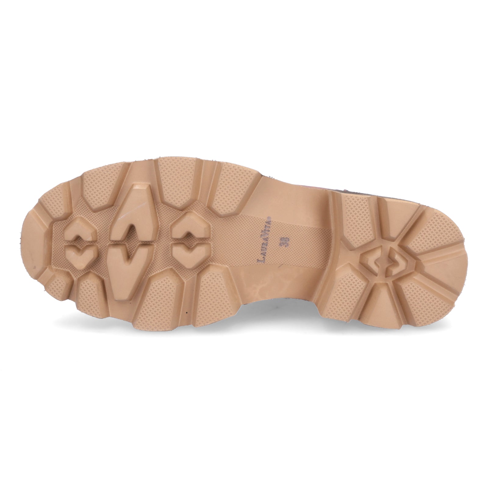 Laura Vita Damen Schnürboot Kouleo 14 braun