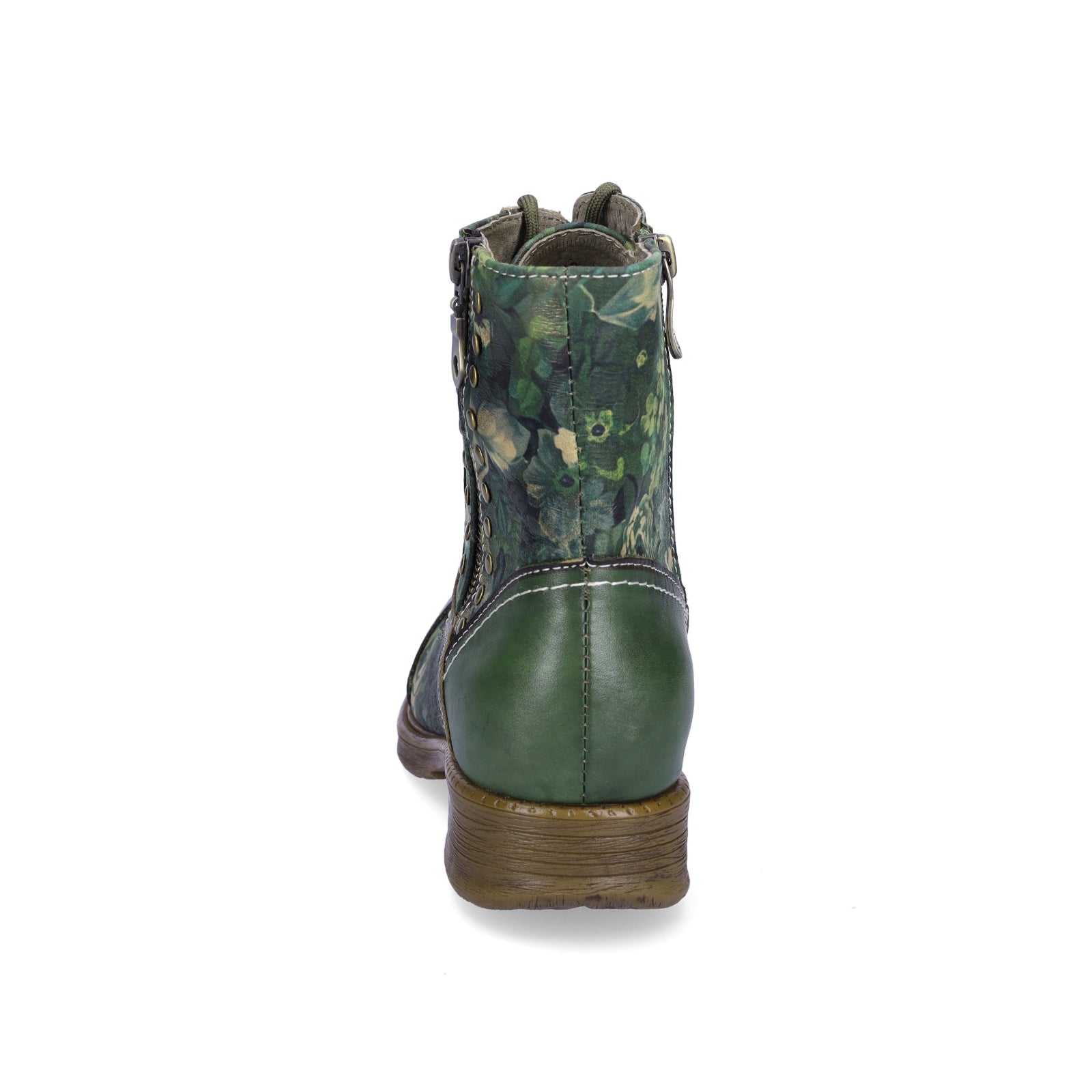 Laura Vita Women's Lace-up Boot Green