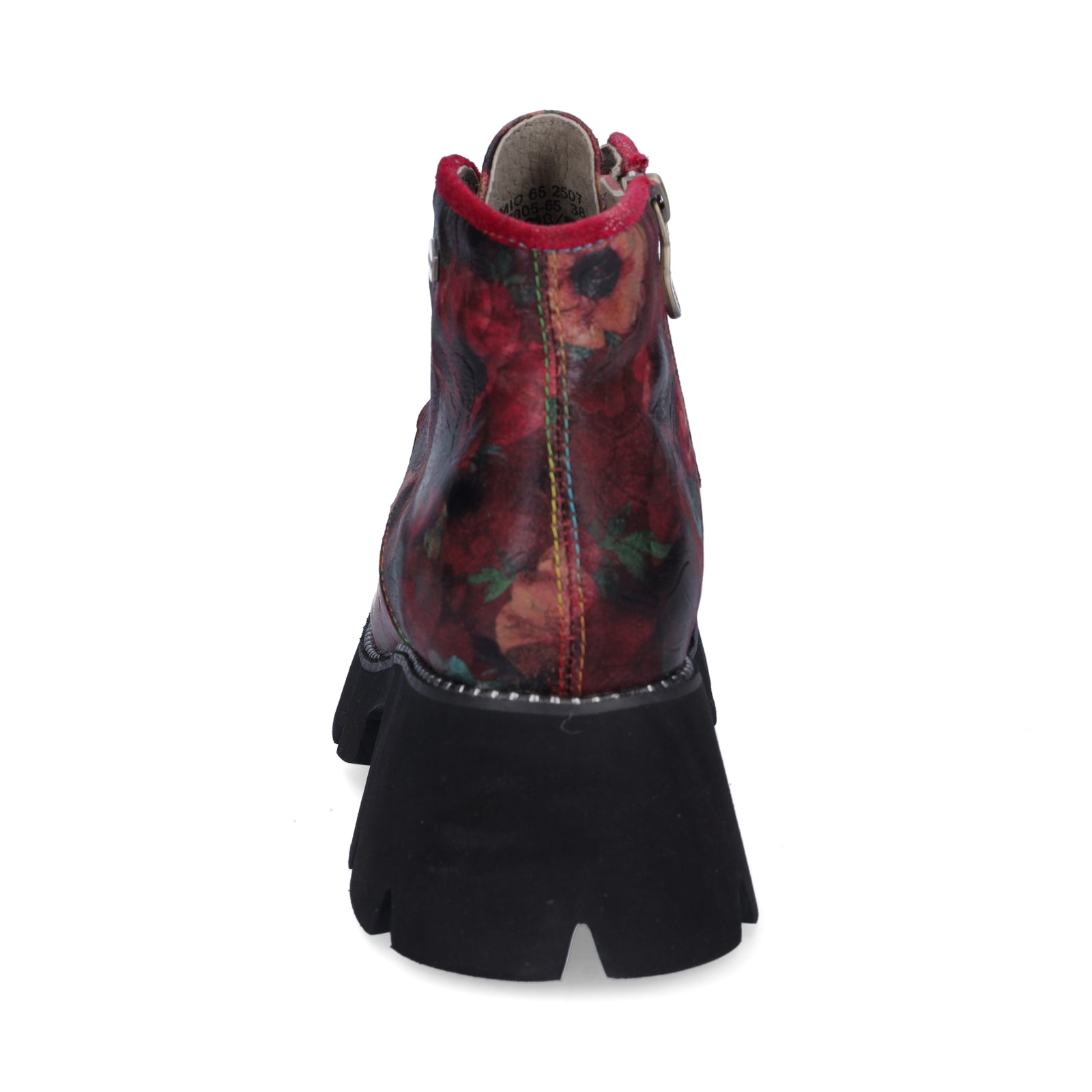 Laura Vita Damen Schnürboot Omio 65 rot