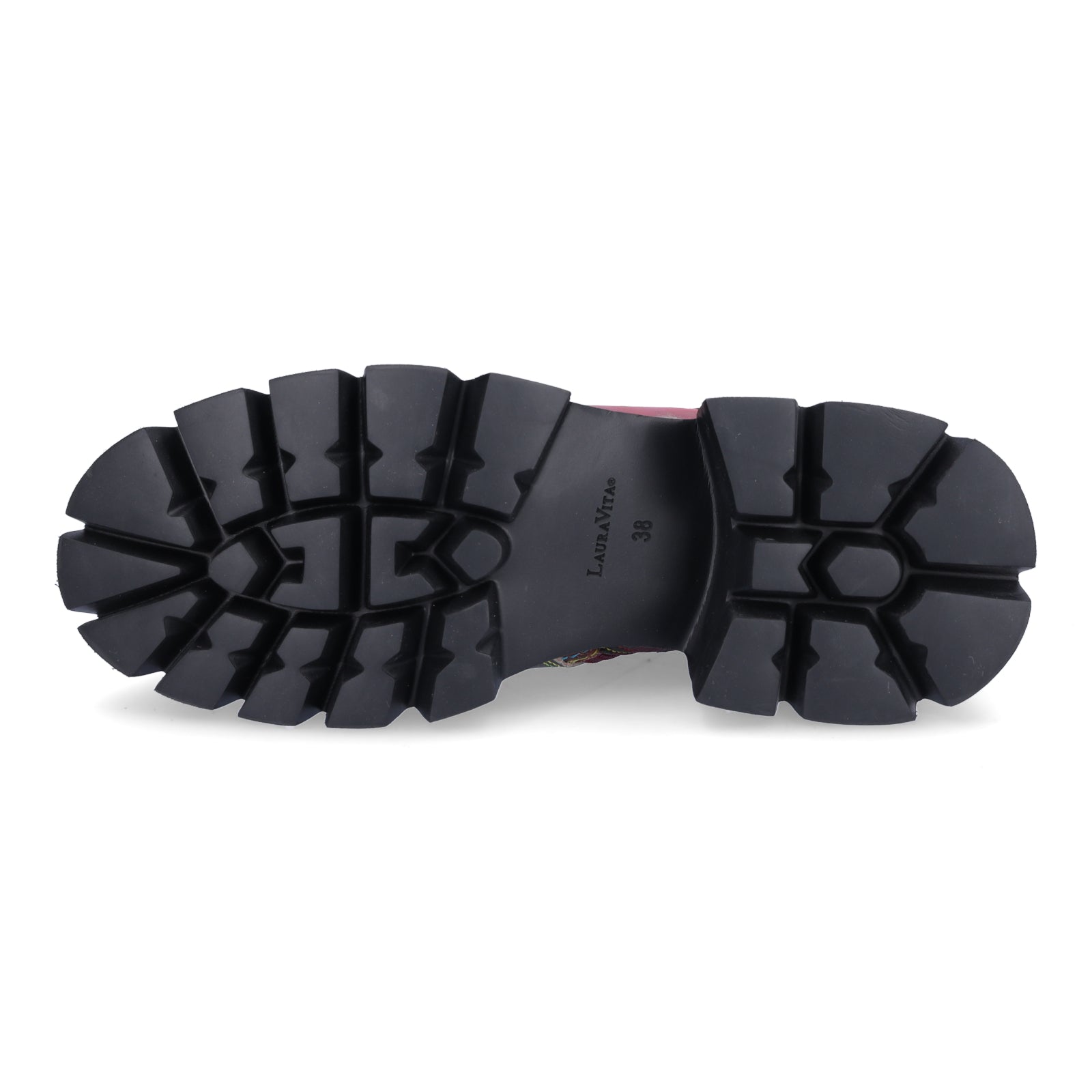 Laura Vita Damen Schnürboot Omio 65 rot