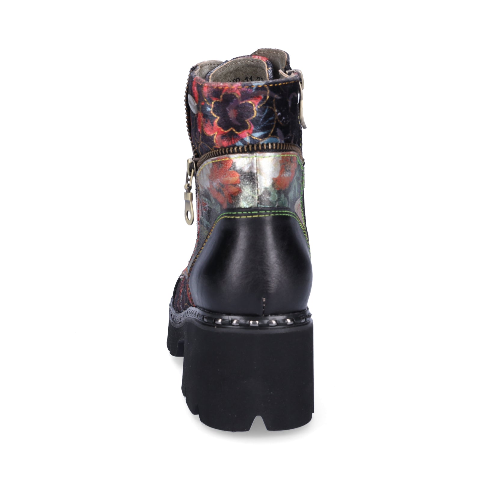 Laura Vita Damen Schnürboot schwarz