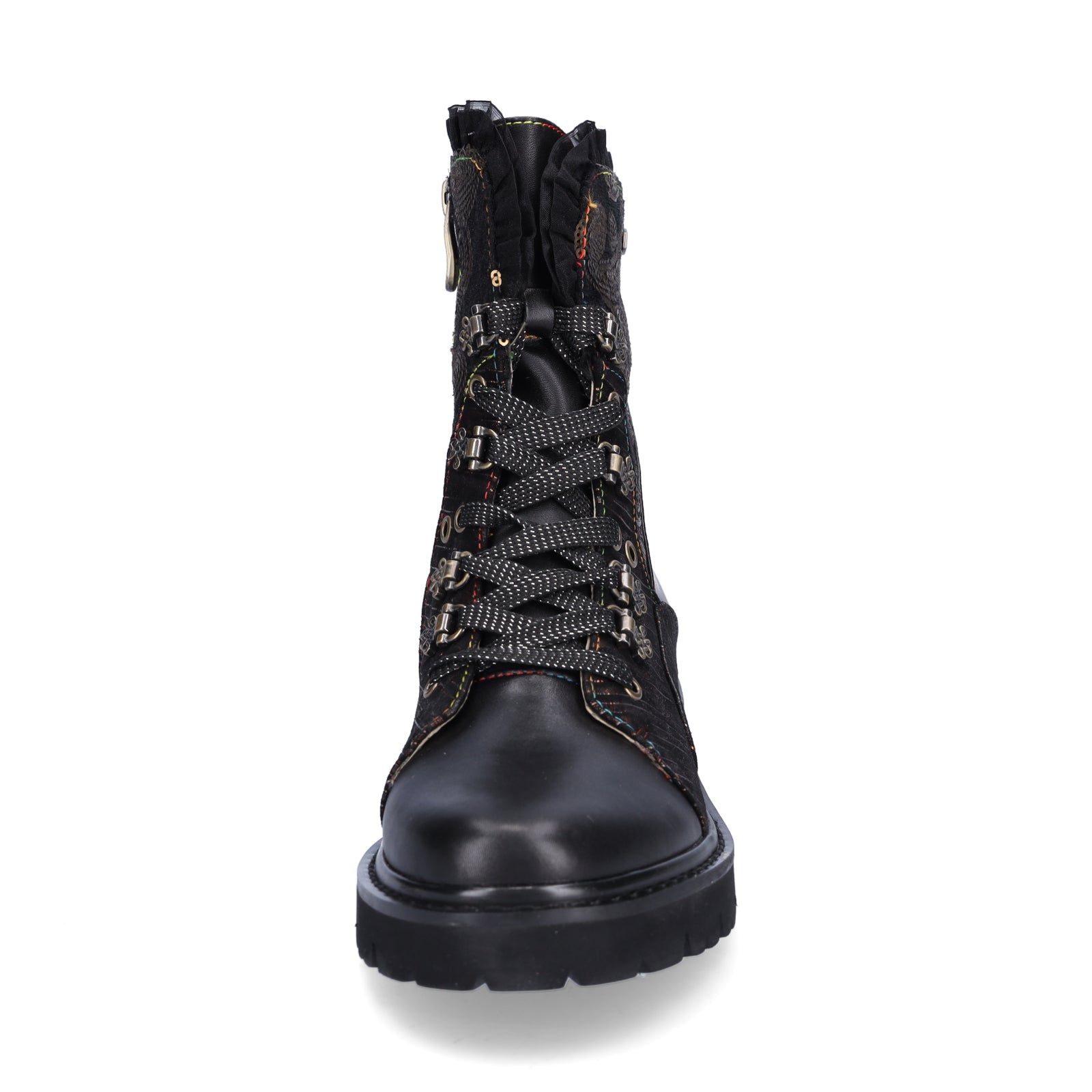 Laura Vita Damen Schnürboot Kouleo 16 schwarz