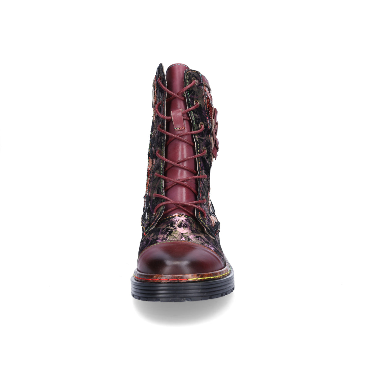Laura Vita Damen Schnürboot violett
