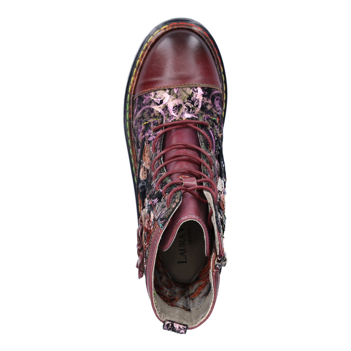 Laura Vita Damen Schnürboot violett