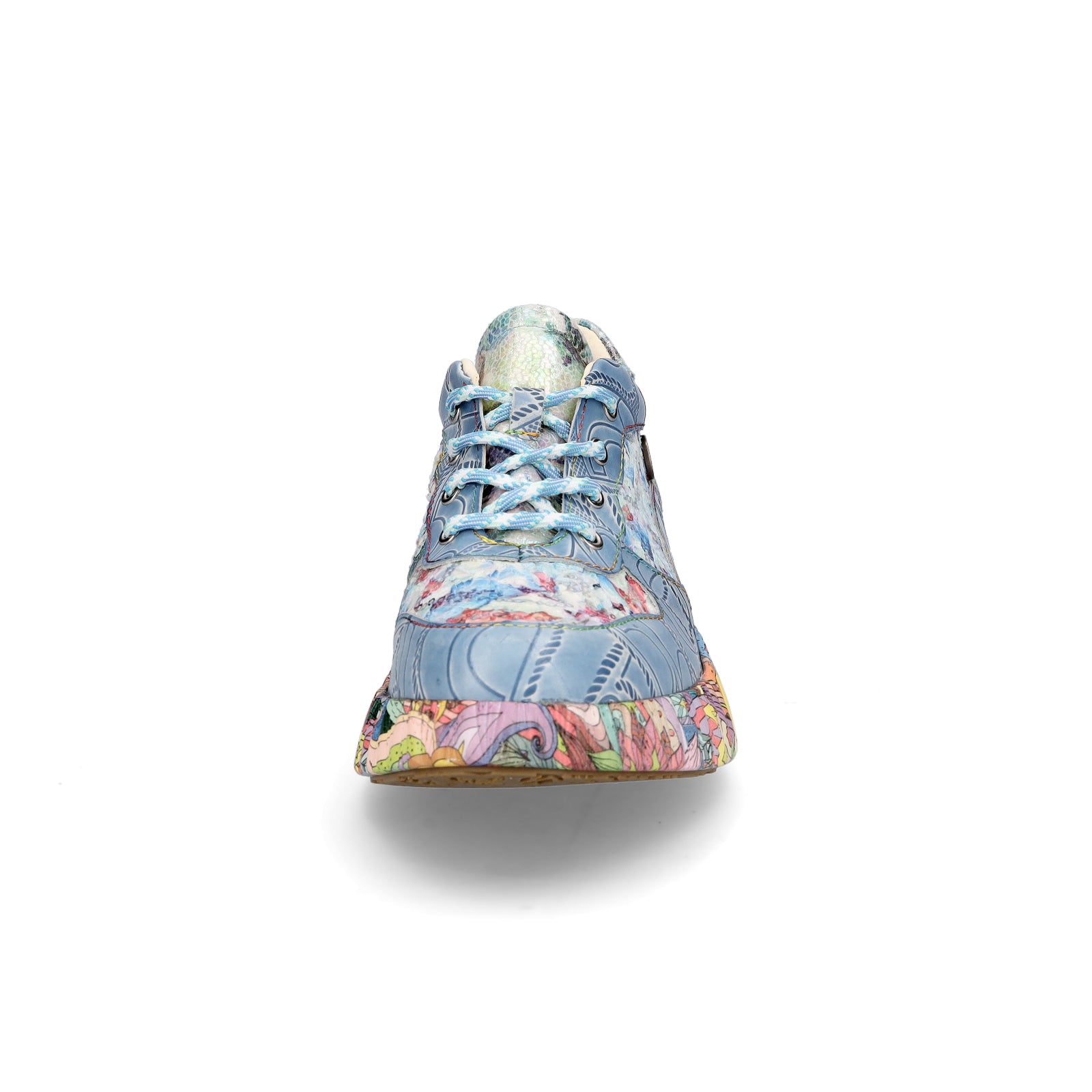 Laura Vita Damen Sneaker blau