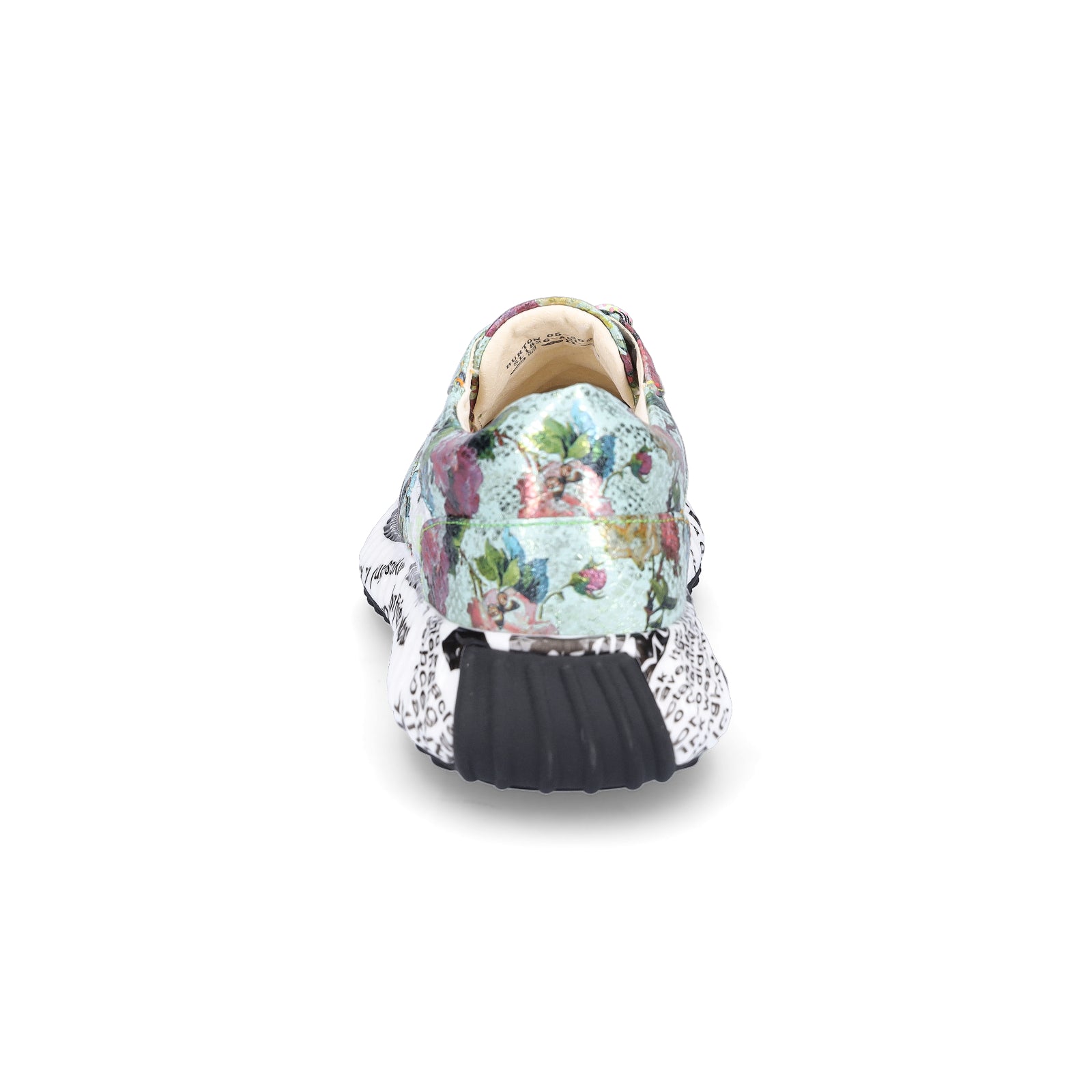 Laura Vita Damen Sneaker smaragdgrün multi
