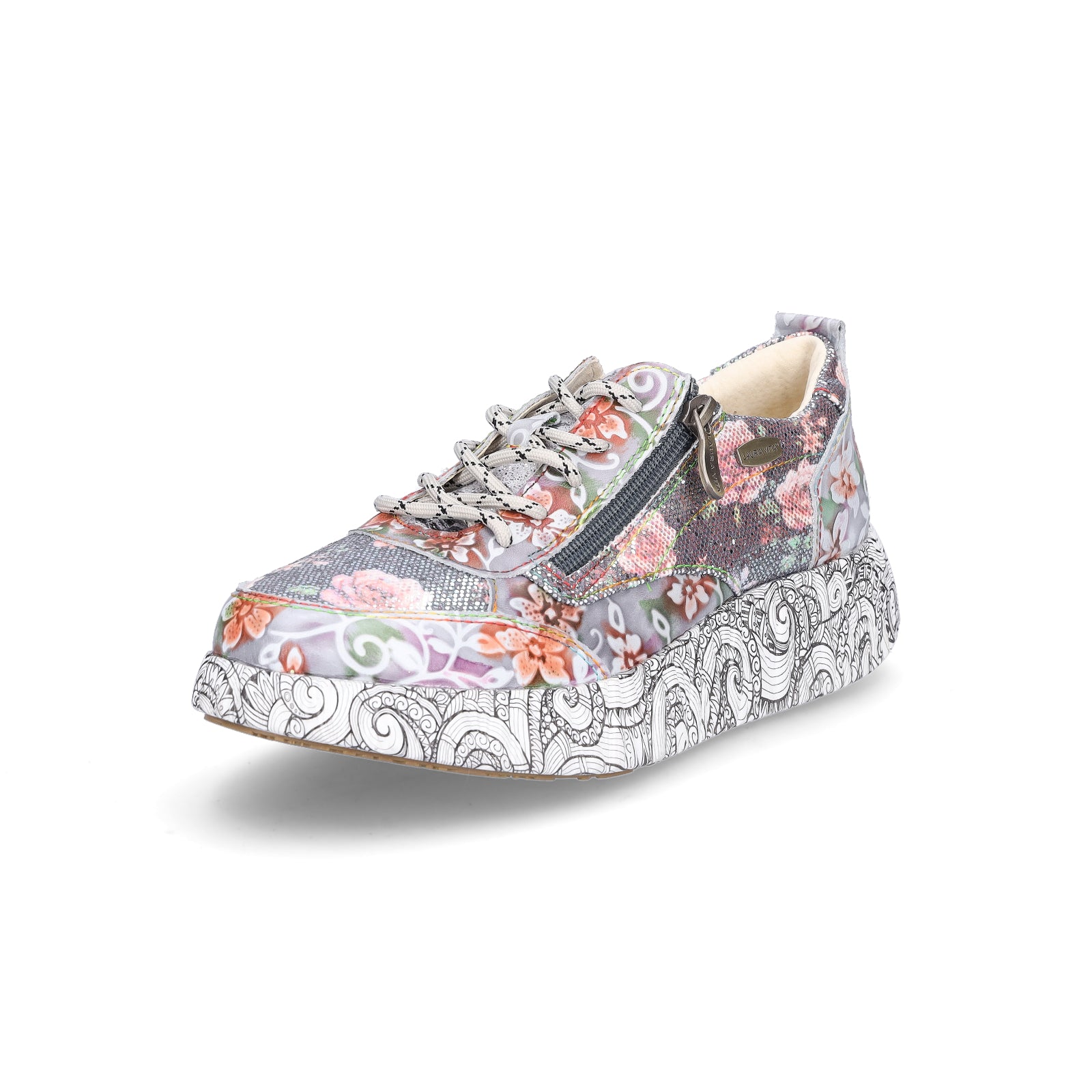 Laura Vita women's sneakers gray
