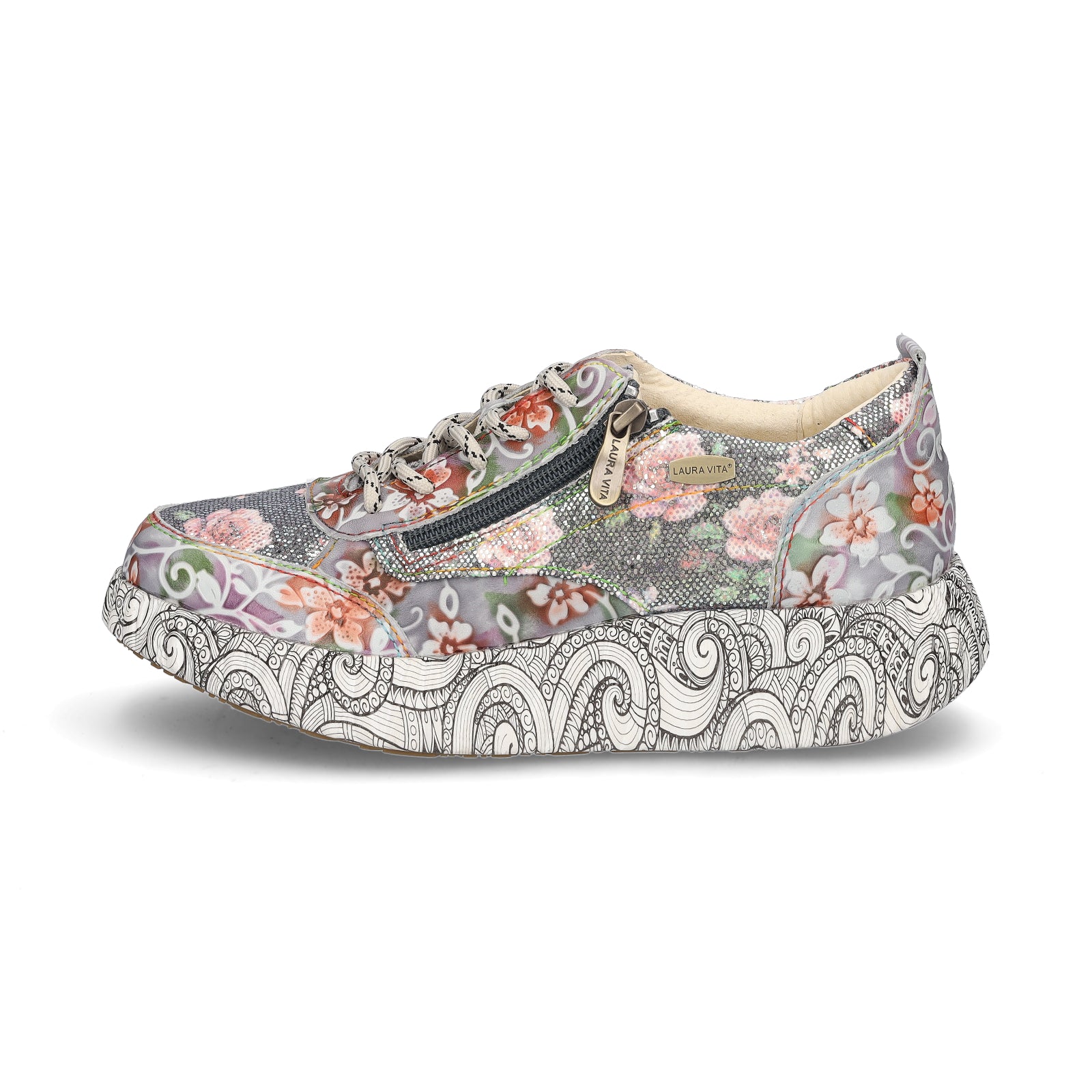 Laura Vita women's sneakers gray