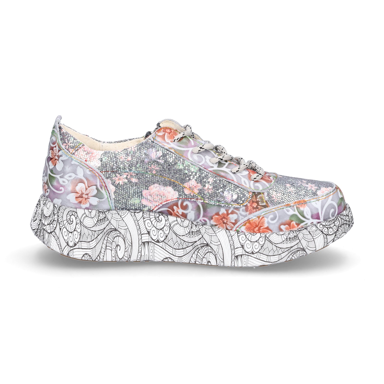 Laura Vita women's sneakers gray