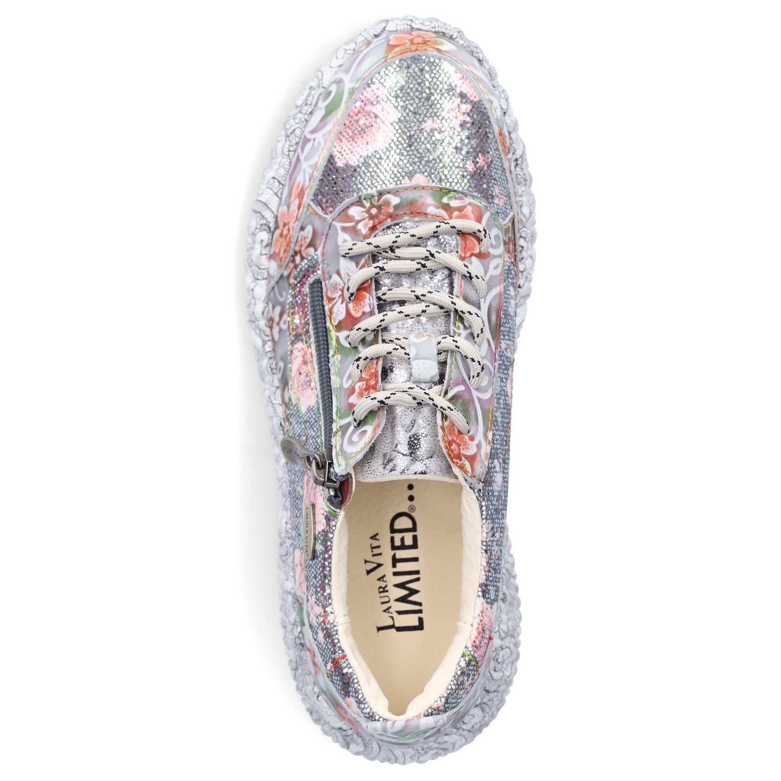 Laura Vita women's sneakers gray
